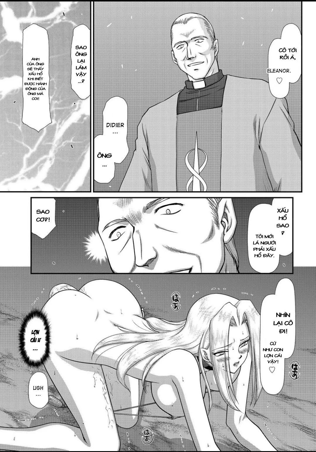 HentaiVN.net - Ảnh 3 - Ingyaku no Oukoku Auger Hakudaku Senki Eleanor [淫虐の王国オージェ 白濁戦姫エレアノール] - Chap 9
