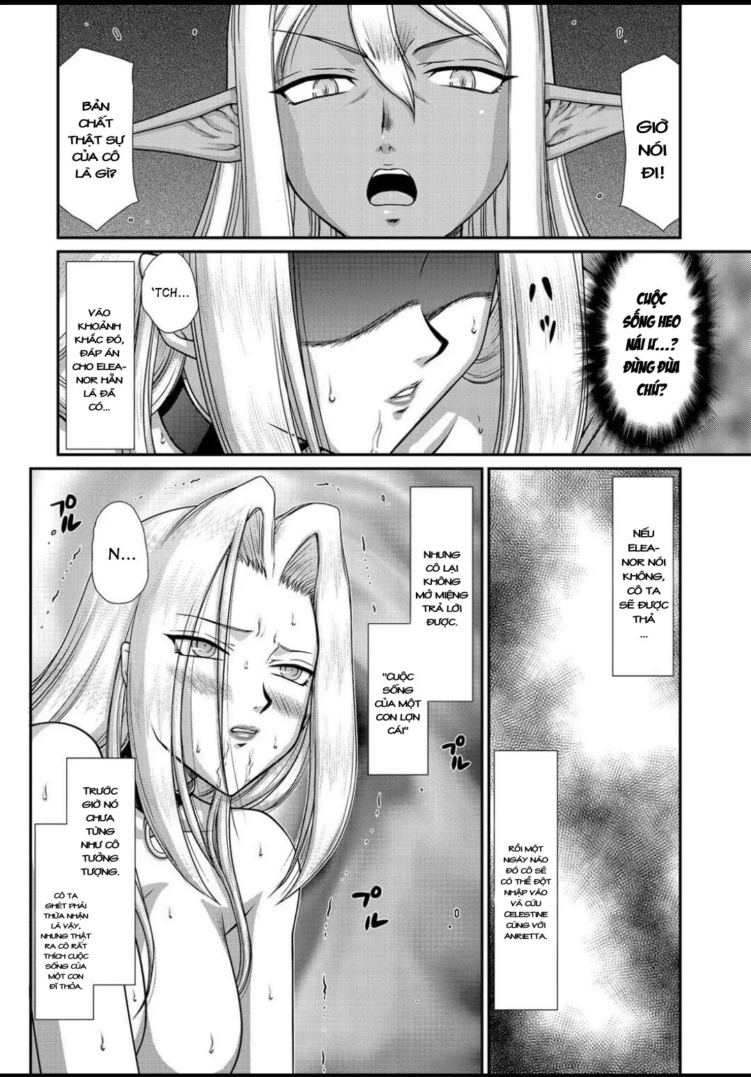 HentaiVN.net - Ảnh 8 - Ingyaku no Oukoku Auger Hakudaku Senki Eleanor [淫虐の王国オージェ 白濁戦姫エレアノール] - Chap 9