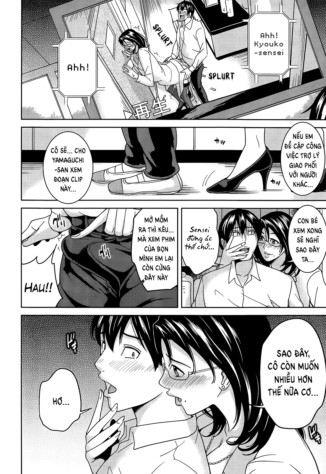 HentaiVN.net - Ảnh 25 - Kyouko-sensei and My Secret [Kyouko Sensei to Boku no Himitsu, Onna Kyoushi to Boku no Himitsu] - Chap 1