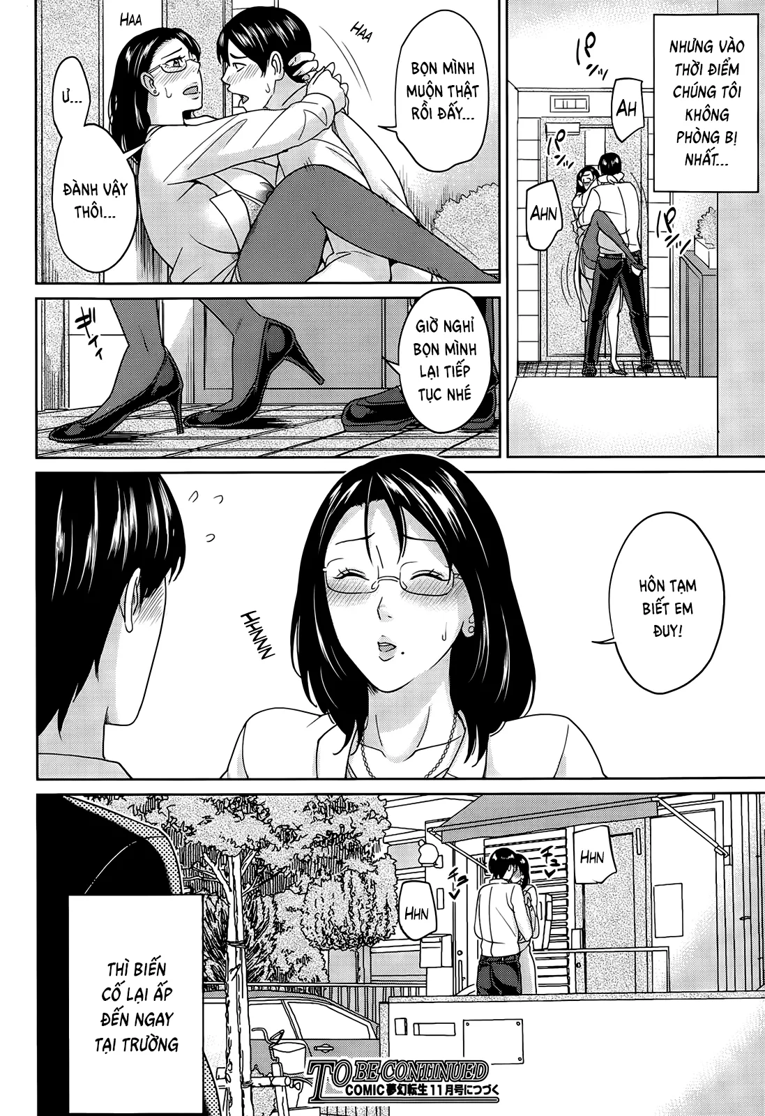 HentaiVN.net - Ảnh 31 - Kyouko-sensei and My Secret [Kyouko Sensei to Boku no Himitsu, Onna Kyoushi to Boku no Himitsu] - Chap 2