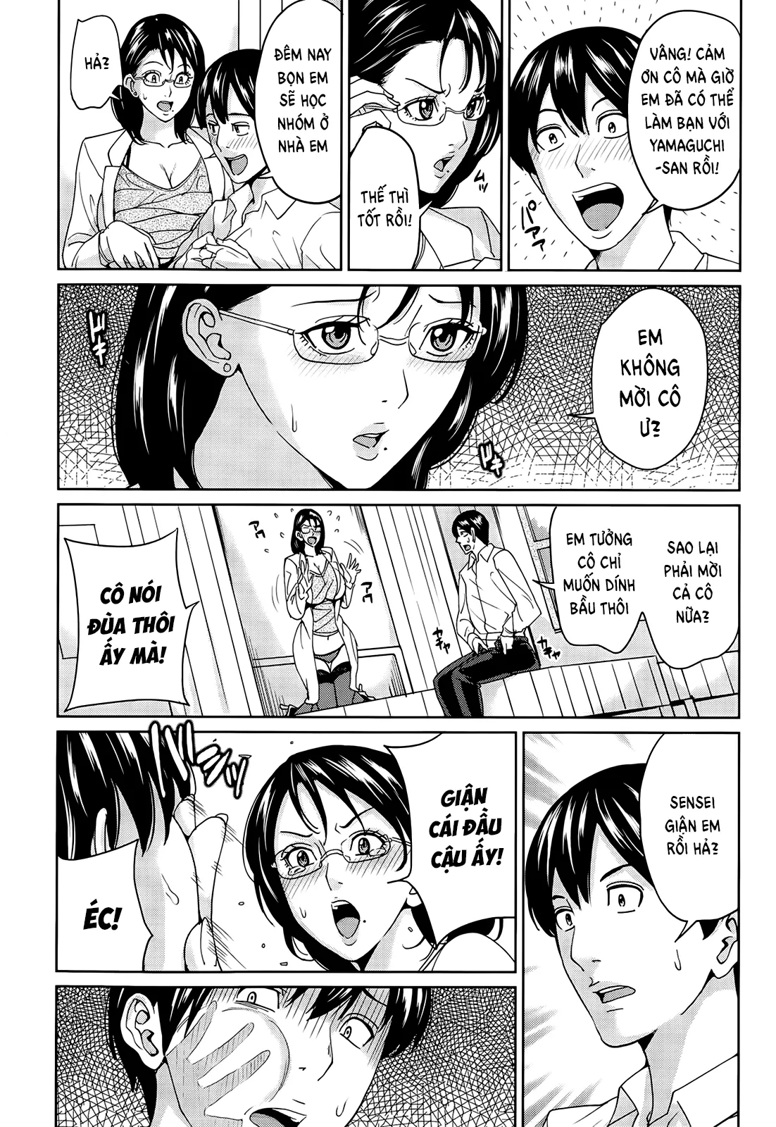 HentaiVN.net - Ảnh 8 - Kyouko-sensei and My Secret [Kyouko Sensei to Boku no Himitsu, Onna Kyoushi to Boku no Himitsu] - Chap 2