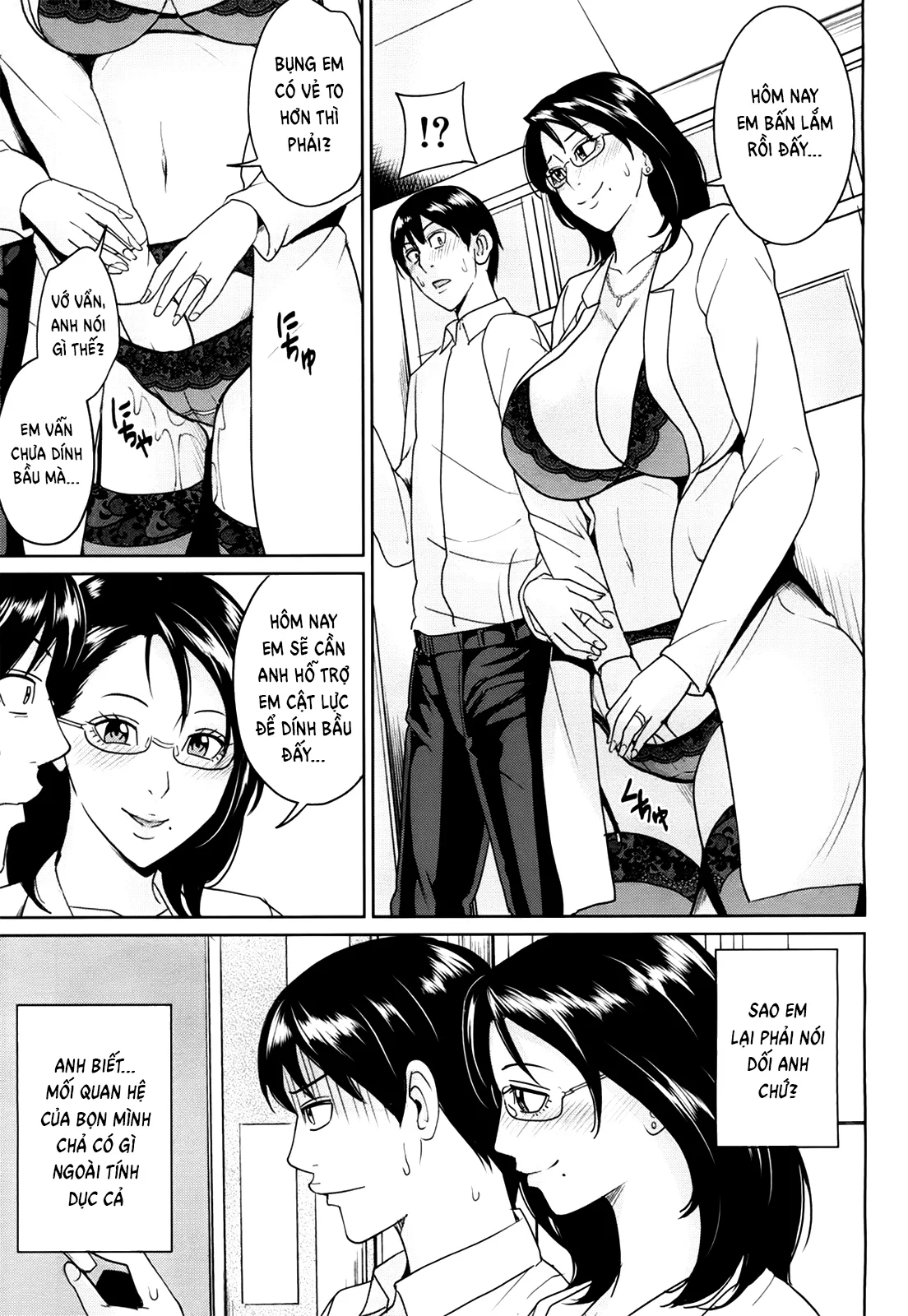 HentaiVN.net - Ảnh 16 - Kyouko-sensei and My Secret [Kyouko Sensei to Boku no Himitsu, Onna Kyoushi to Boku no Himitsu] - Chap 3