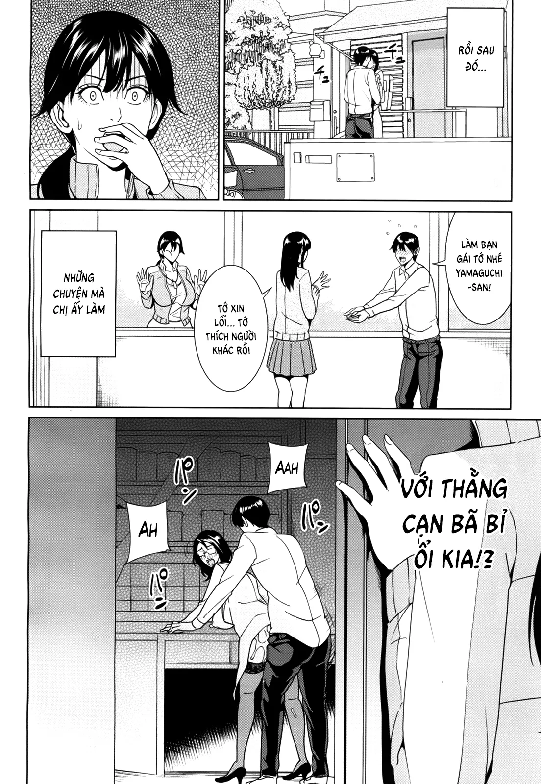 HentaiVN.net - Ảnh 3 - Kyouko-sensei and My Secret [Kyouko Sensei to Boku no Himitsu, Onna Kyoushi to Boku no Himitsu] - Chap 3