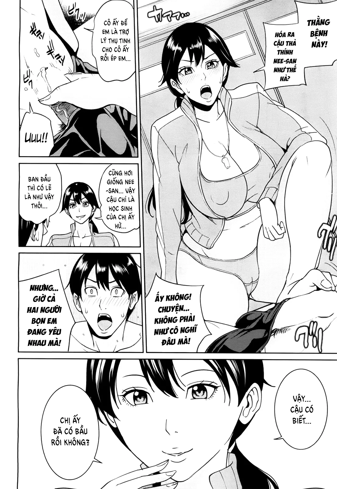 HentaiVN.net - Ảnh 7 - Kyouko-sensei and My Secret [Kyouko Sensei to Boku no Himitsu, Onna Kyoushi to Boku no Himitsu] - Chap 3