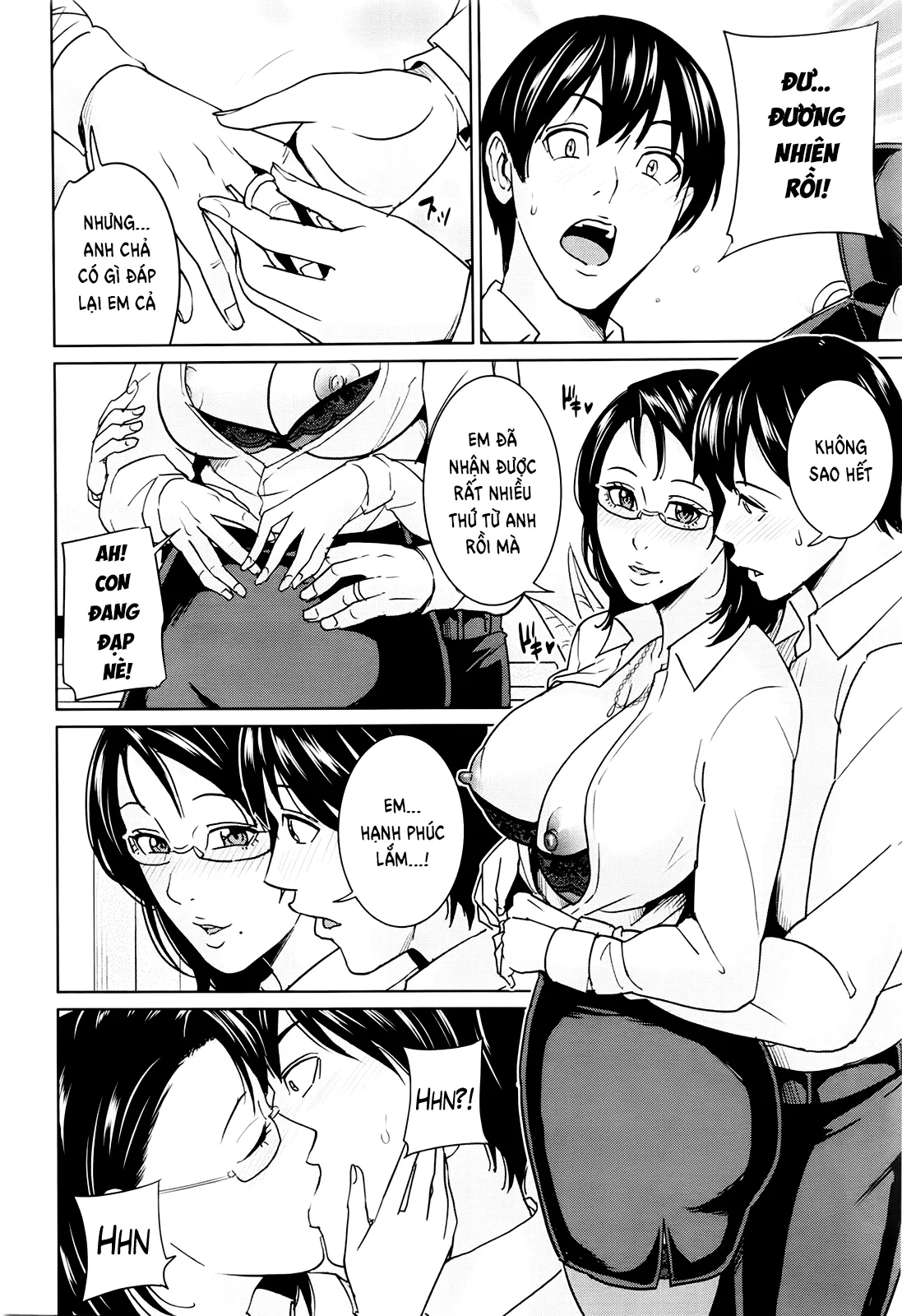HentaiVN.net - Ảnh 15 - Kyouko-sensei and My Secret [Kyouko Sensei to Boku no Himitsu, Onna Kyoushi to Boku no Himitsu] - Chap 4