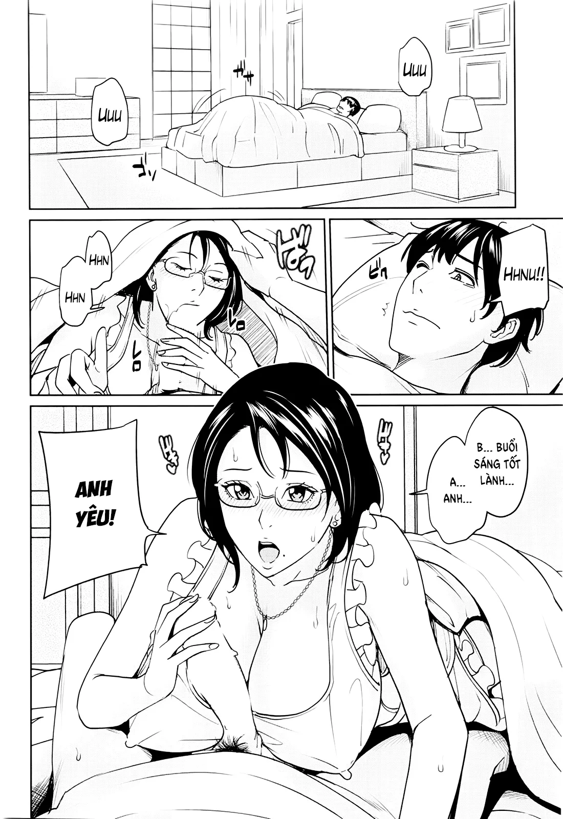 HentaiVN.net - Ảnh 3 - Kyouko-sensei and My Secret [Kyouko Sensei to Boku no Himitsu, Onna Kyoushi to Boku no Himitsu] - Chap 4