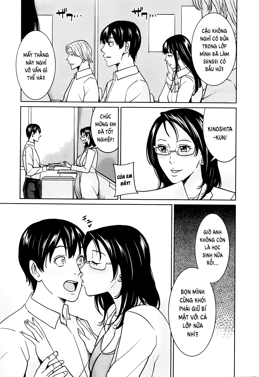 HentaiVN.net - Ảnh 30 - Kyouko-sensei and My Secret [Kyouko Sensei to Boku no Himitsu, Onna Kyoushi to Boku no Himitsu] - Chap 4