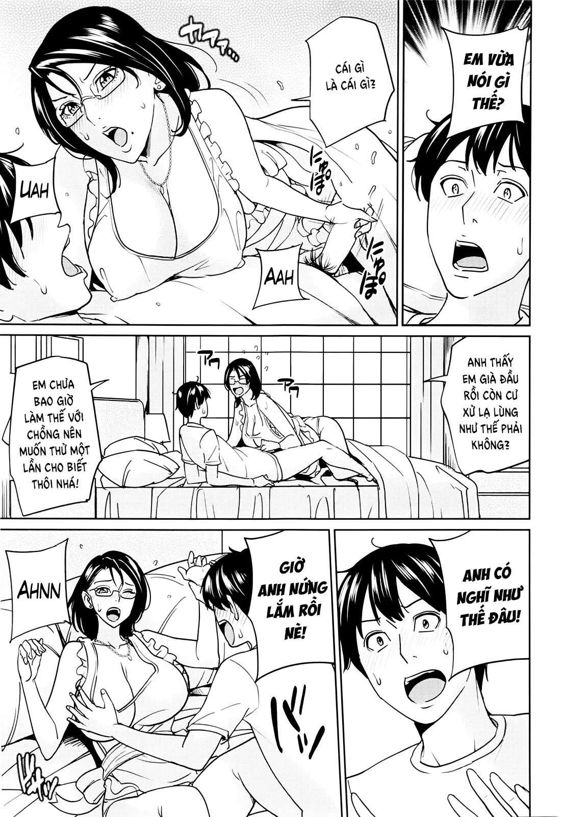HentaiVN.net - Ảnh 4 - Kyouko-sensei and My Secret [Kyouko Sensei to Boku no Himitsu, Onna Kyoushi to Boku no Himitsu] - Chap 4