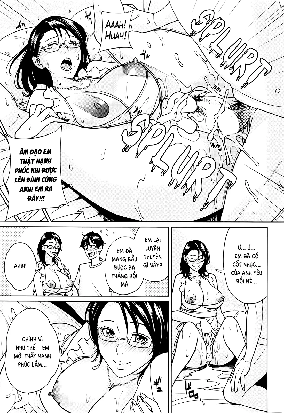 HentaiVN.net - Ảnh 8 - Kyouko-sensei and My Secret [Kyouko Sensei to Boku no Himitsu, Onna Kyoushi to Boku no Himitsu] - Chap 4