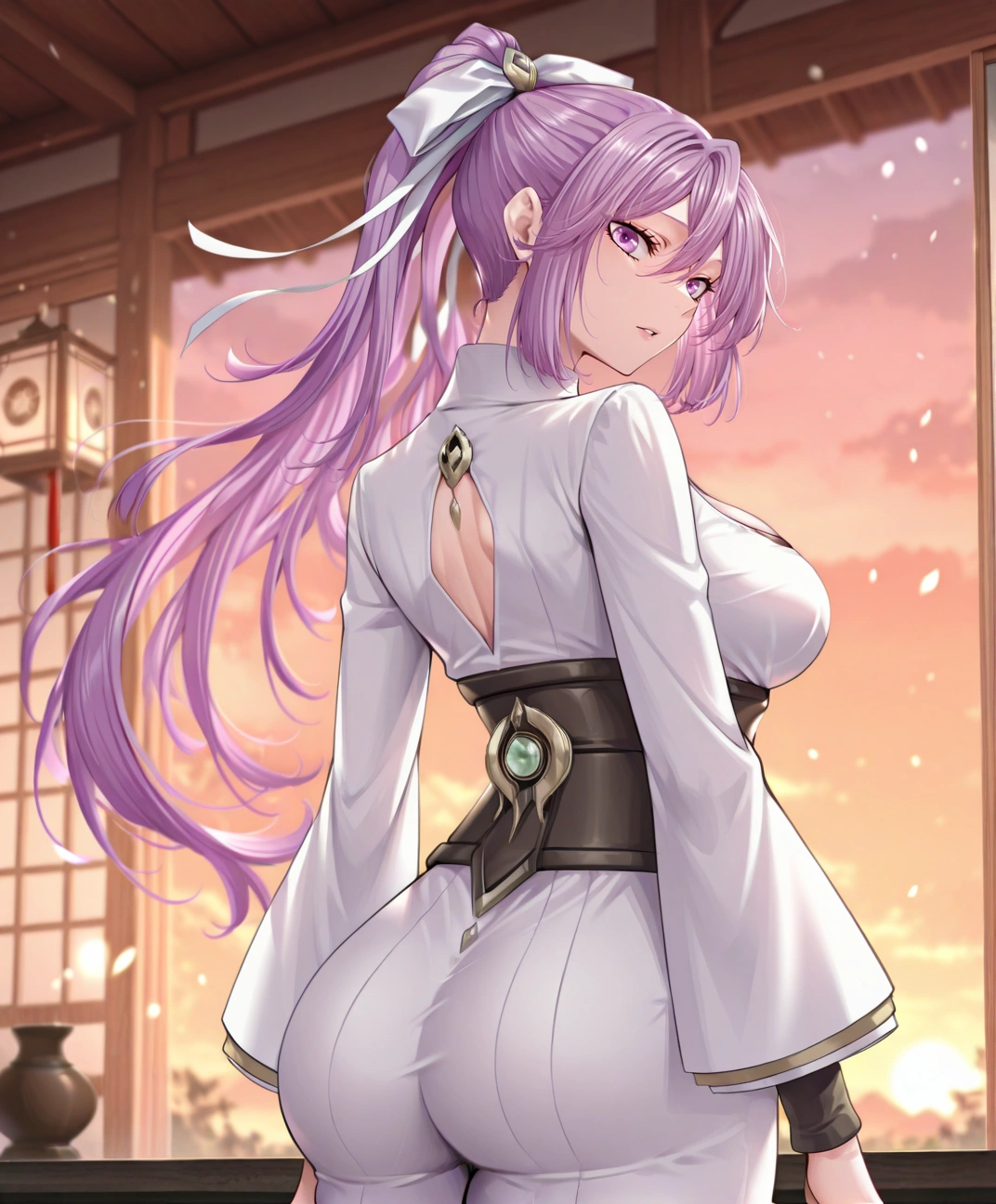 HentaiVN.net - Ảnh 57 - Thủy Nhược Hoa AI - Oneshot