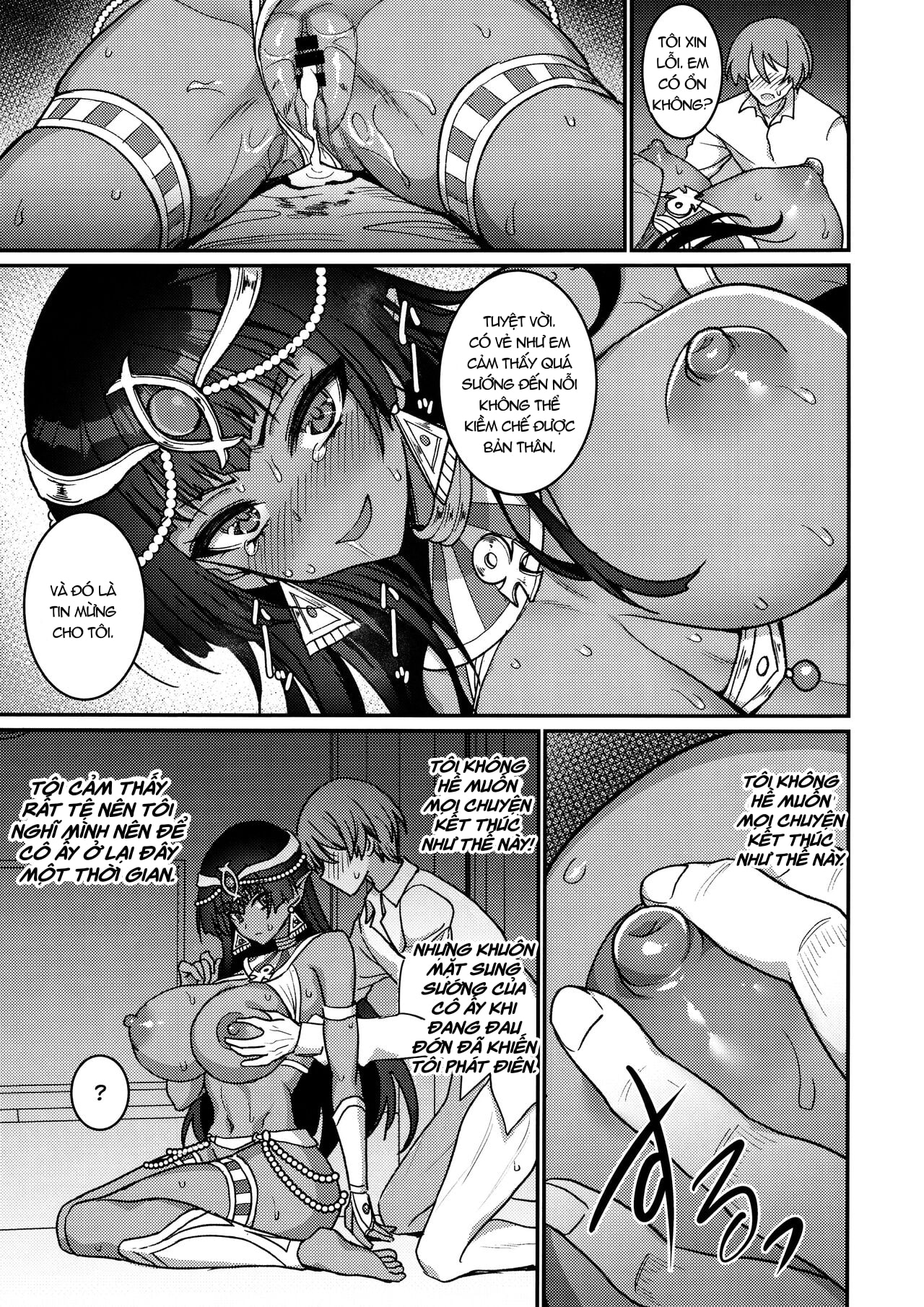 HentaiVN.net - Ảnh 16 - Không ngừng quan hệ tình dục tại nhà với công chúa - Oneshot