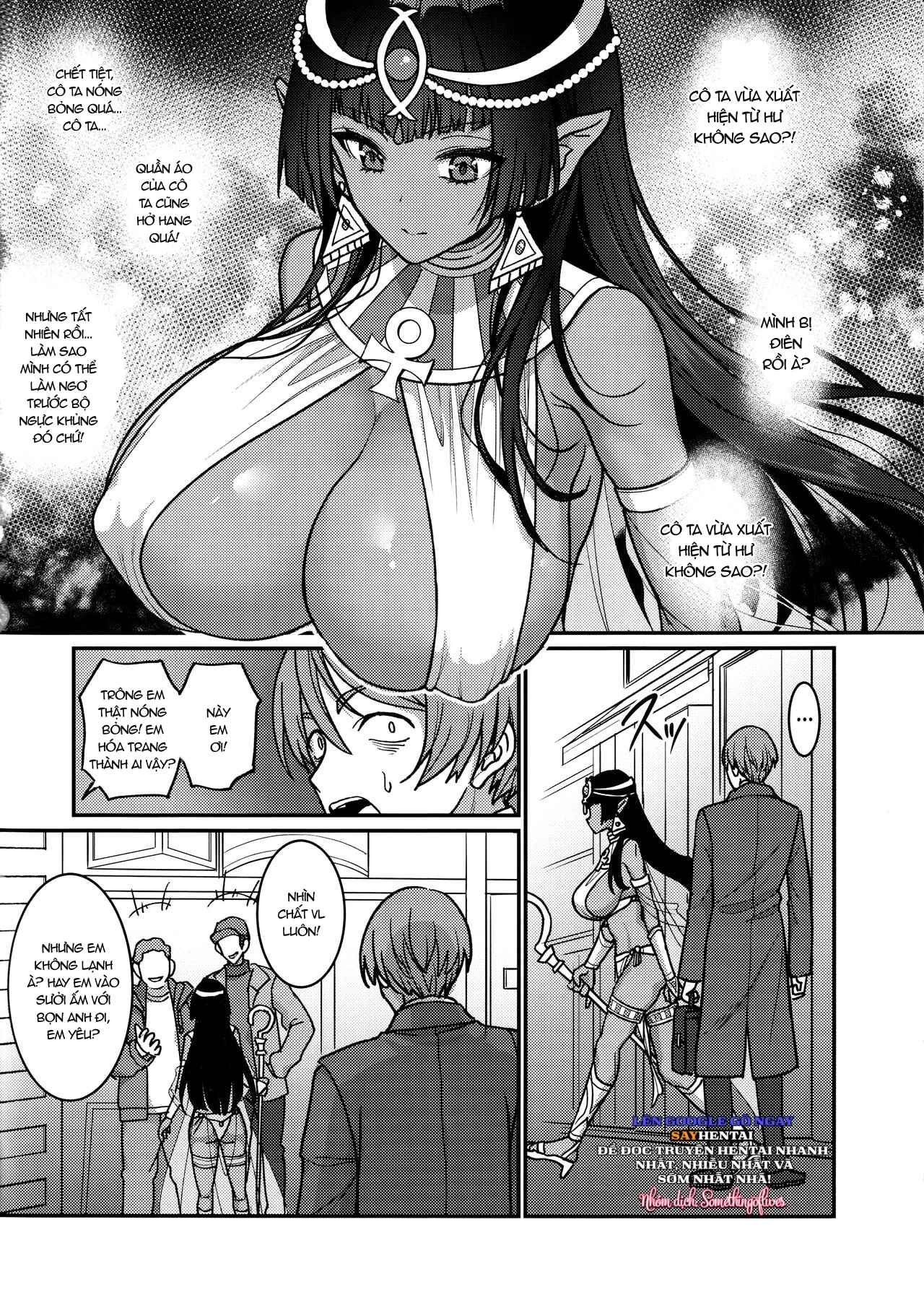 HentaiVN.net - Ảnh 3 - Không ngừng quan hệ tình dục tại nhà với công chúa - Oneshot