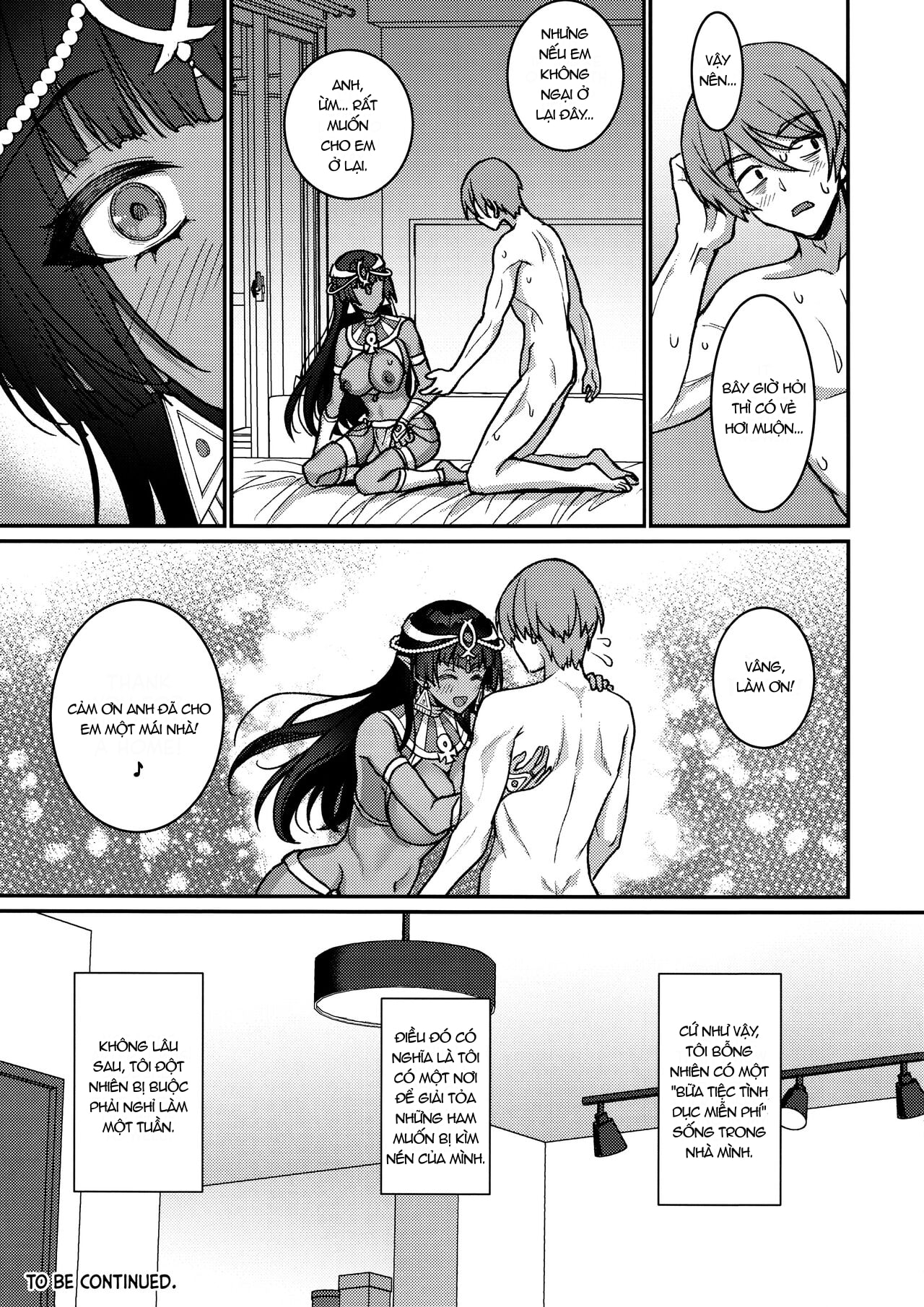 HentaiVN.net - Ảnh 24 - Không ngừng quan hệ tình dục tại nhà với công chúa - Oneshot