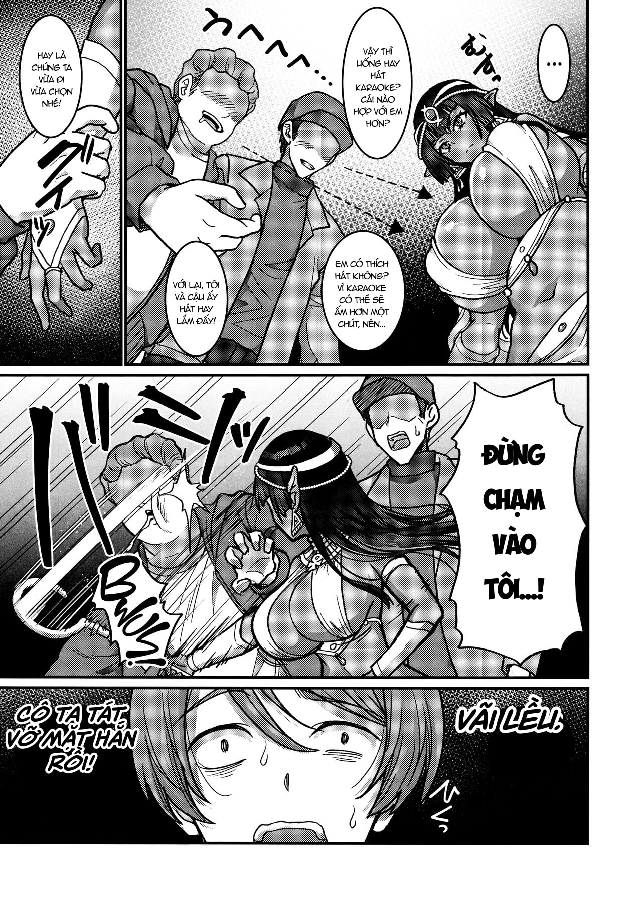 HentaiVN.net - Ảnh 4 - Không ngừng quan hệ tình dục tại nhà với công chúa - Oneshot