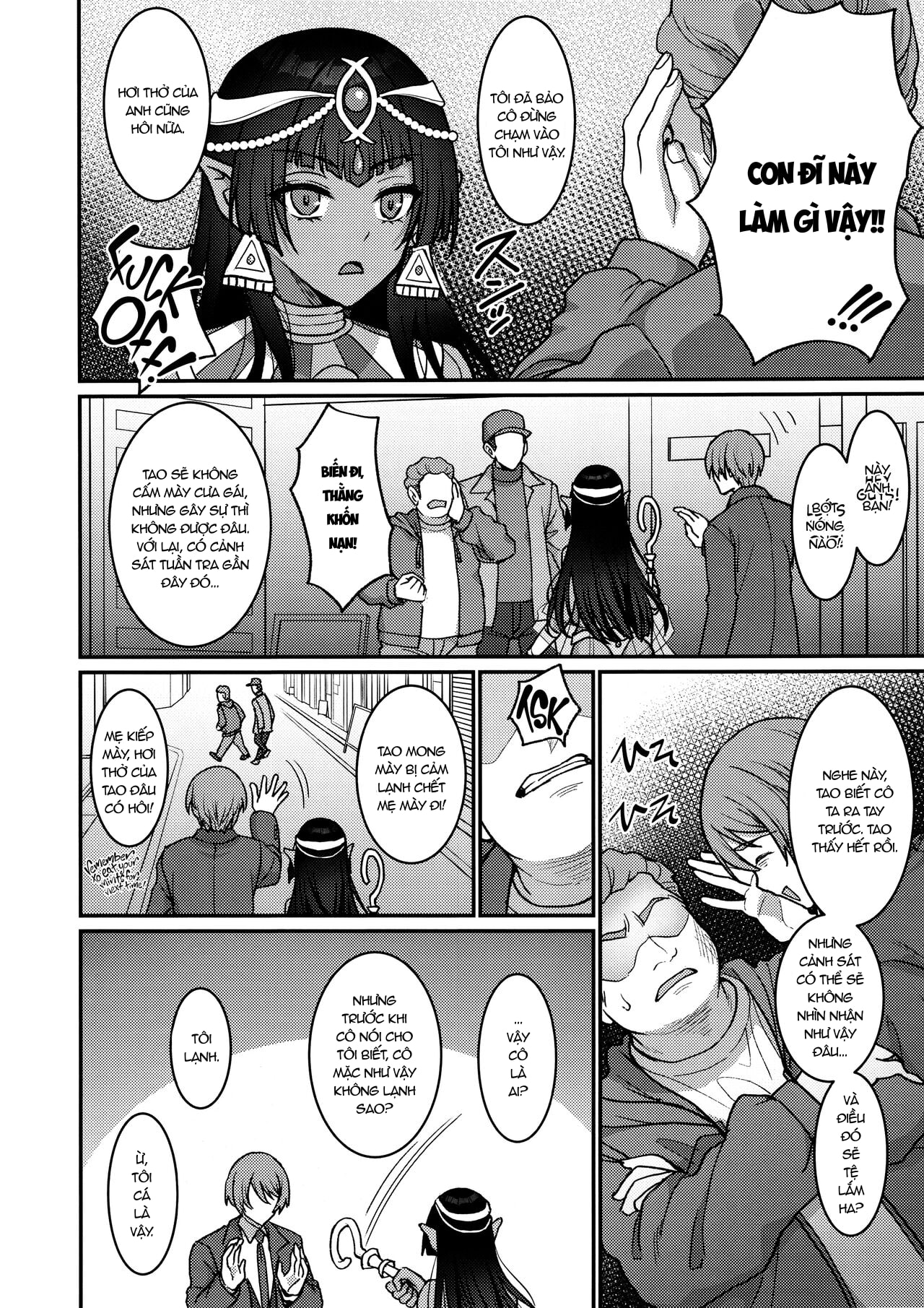 HentaiVN.net - Ảnh 5 - Không ngừng quan hệ tình dục tại nhà với công chúa - Oneshot