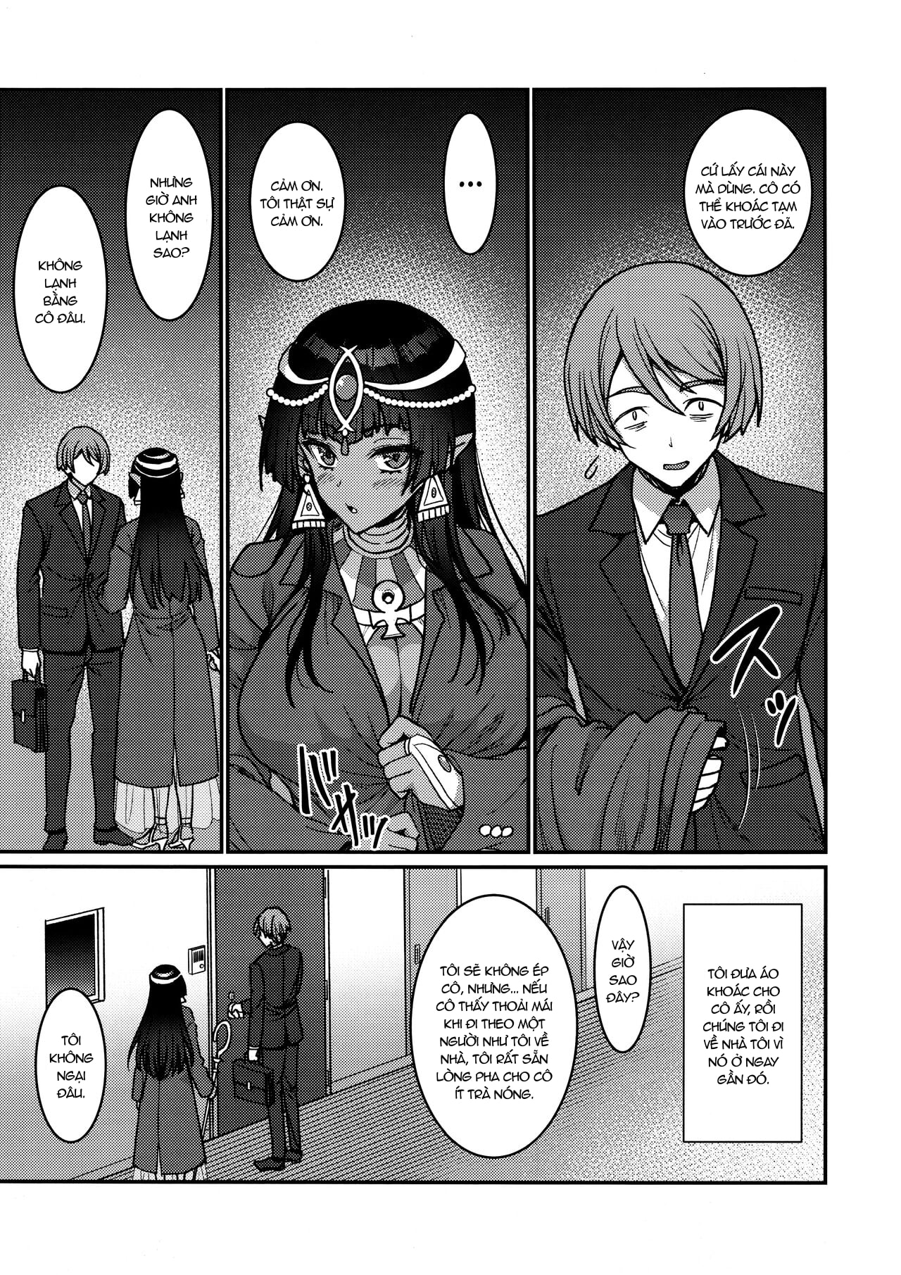 HentaiVN.net - Ảnh 6 - Không ngừng quan hệ tình dục tại nhà với công chúa - Oneshot