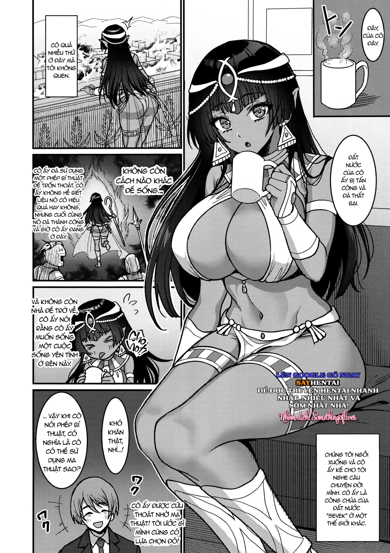 HentaiVN.net - Ảnh 7 - Không ngừng quan hệ tình dục tại nhà với công chúa - Oneshot