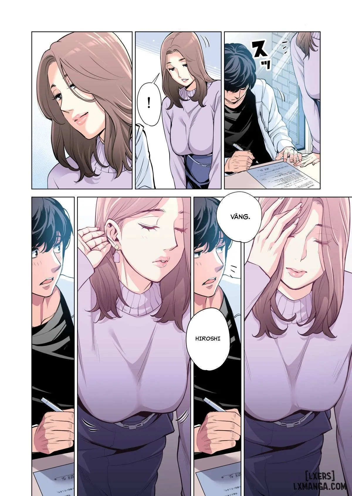 HentaiVN.net - Ảnh 18 - [full color] Hiệp hội khu phố - Chap 1