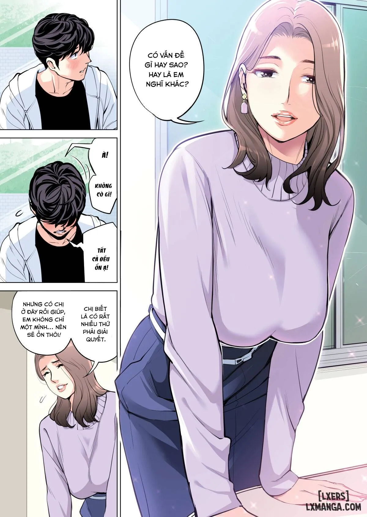 HentaiVN.net - Ảnh 19 - [full color] Hiệp hội khu phố - Chap 1