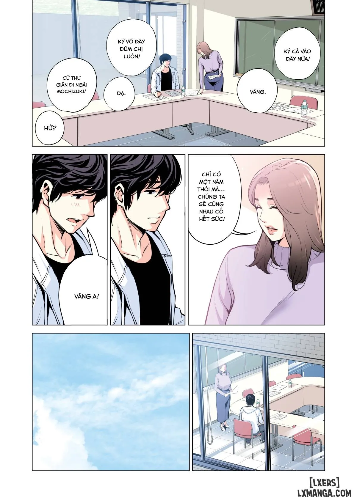 HentaiVN.net - Ảnh 20 - [full color] Hiệp hội khu phố - Chap 1