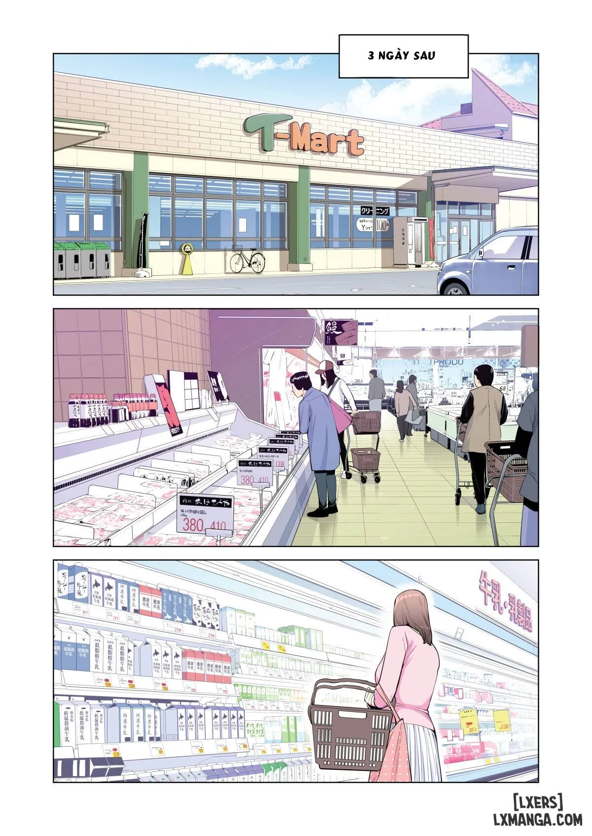 HentaiVN.net - Ảnh 21 - [full color] Hiệp hội khu phố - Chap 1