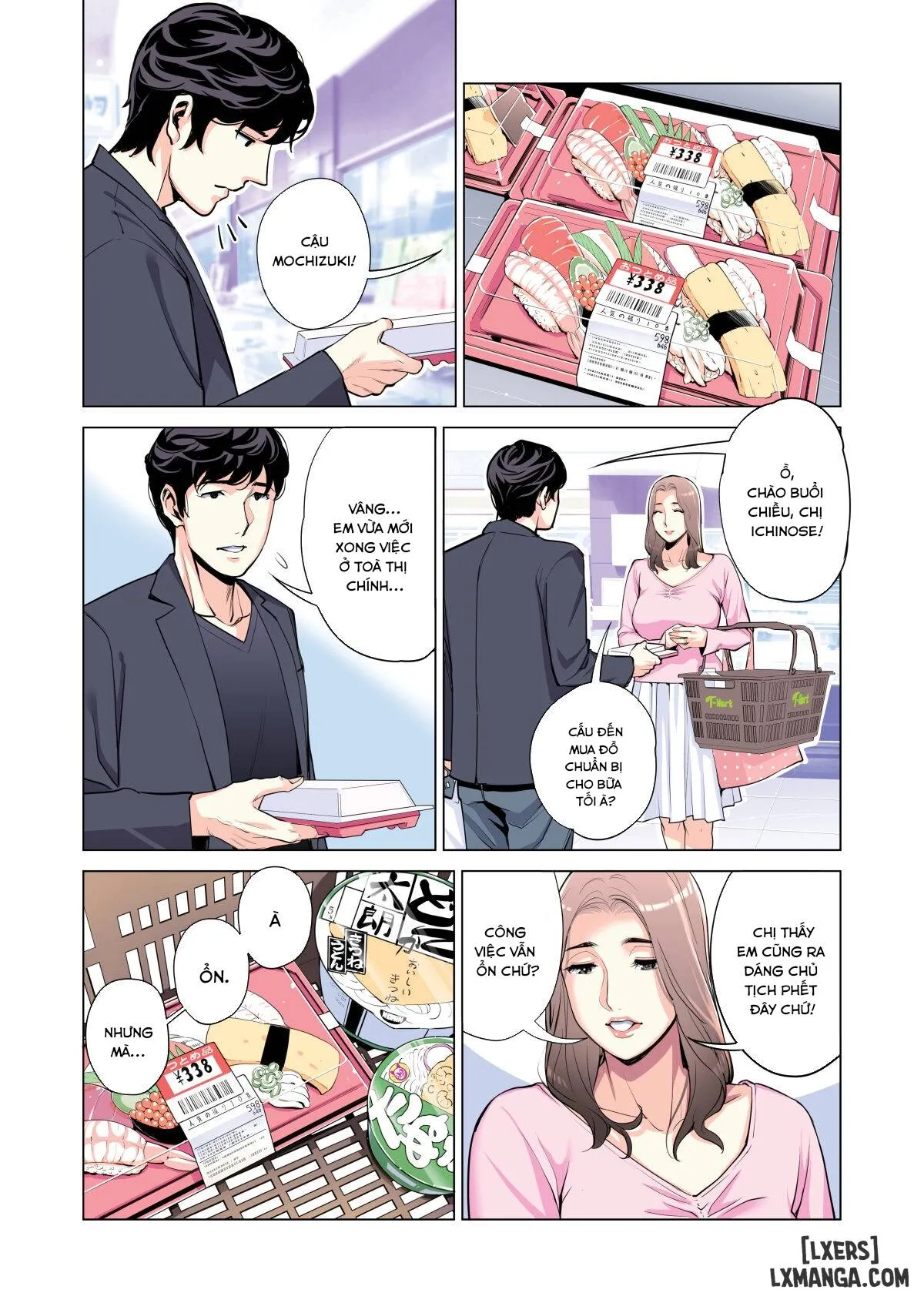 HentaiVN.net - Ảnh 23 - [full color] Hiệp hội khu phố - Chap 1