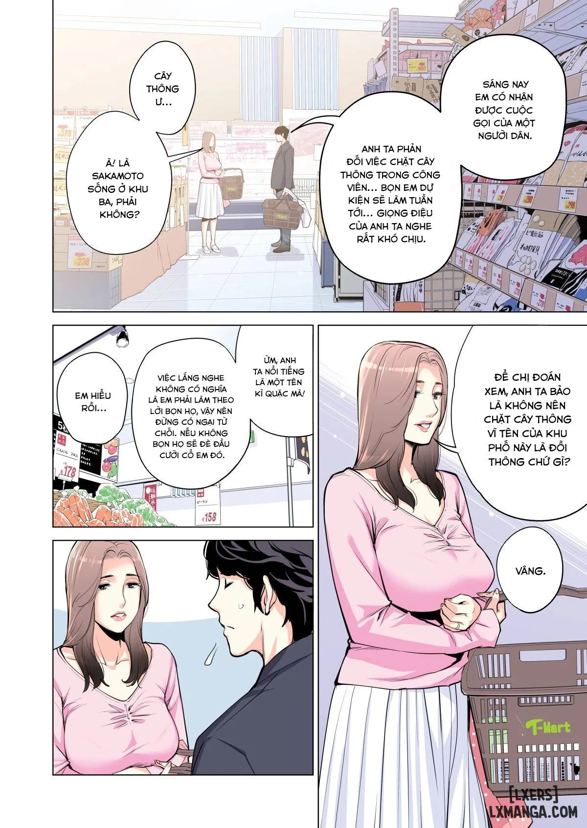 HentaiVN.net - Ảnh 24 - [full color] Hiệp hội khu phố - Chap 1