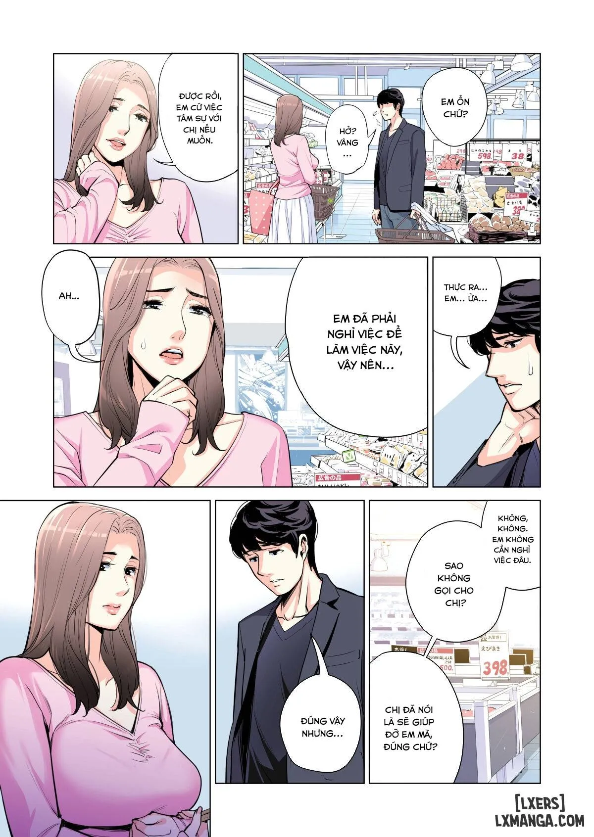 HentaiVN.net - Ảnh 25 - [full color] Hiệp hội khu phố - Chap 1