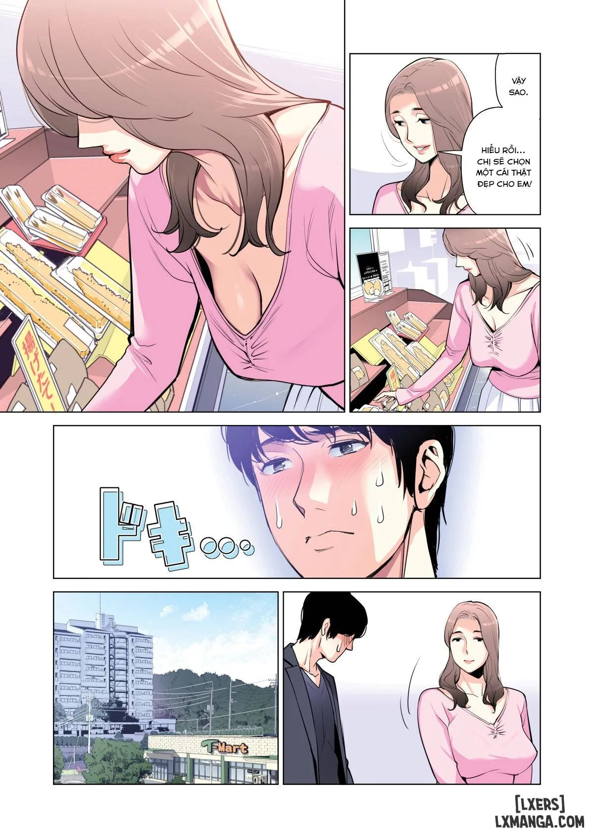HentaiVN.net - Ảnh 28 - [full color] Hiệp hội khu phố - Chap 1
