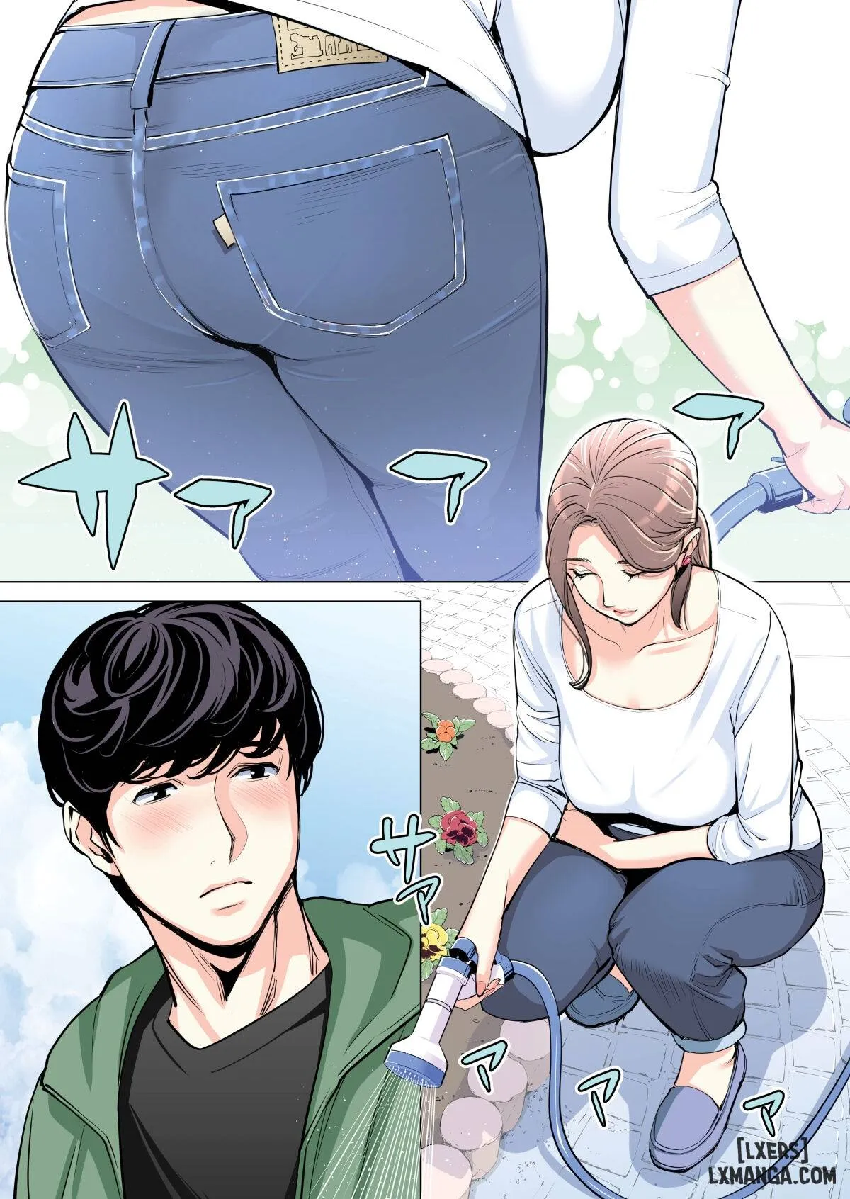 HentaiVN.net - Ảnh 31 - [full color] Hiệp hội khu phố - Chap 1