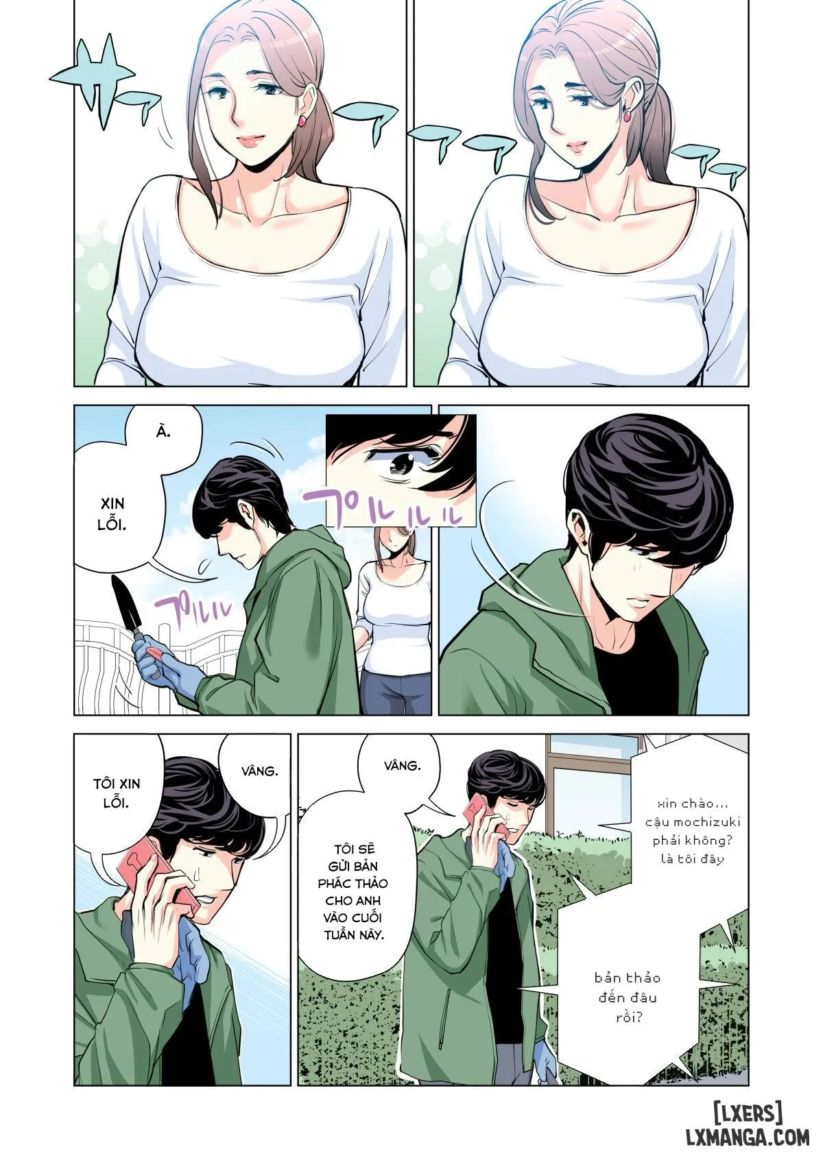HentaiVN.net - Ảnh 32 - [full color] Hiệp hội khu phố - Chap 1