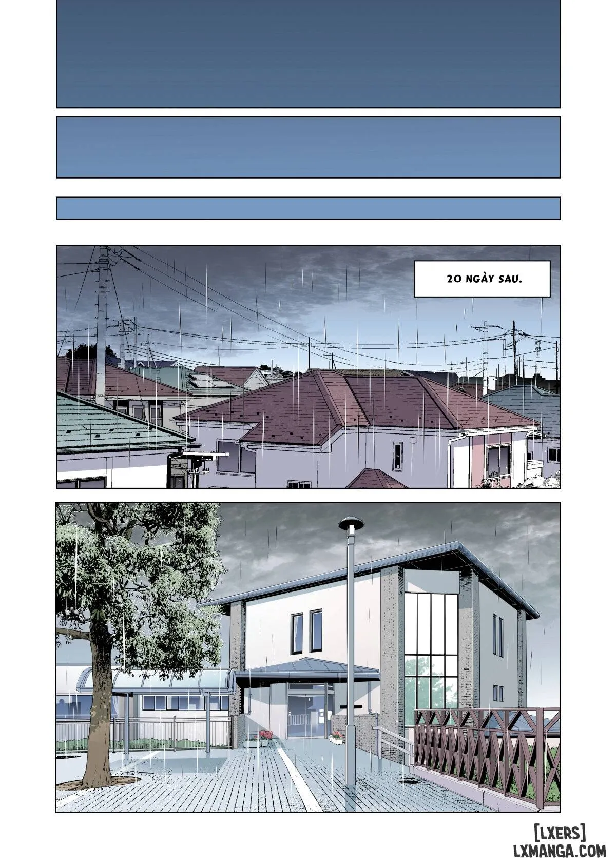 HentaiVN.net - Ảnh 33 - [full color] Hiệp hội khu phố - Chap 1