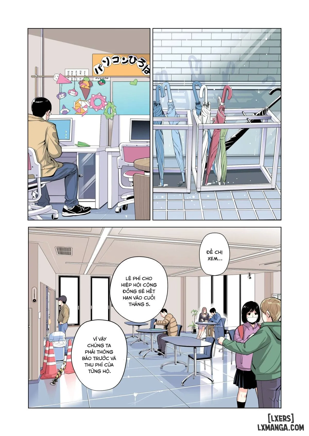 HentaiVN.net - Ảnh 34 - [full color] Hiệp hội khu phố - Chap 1