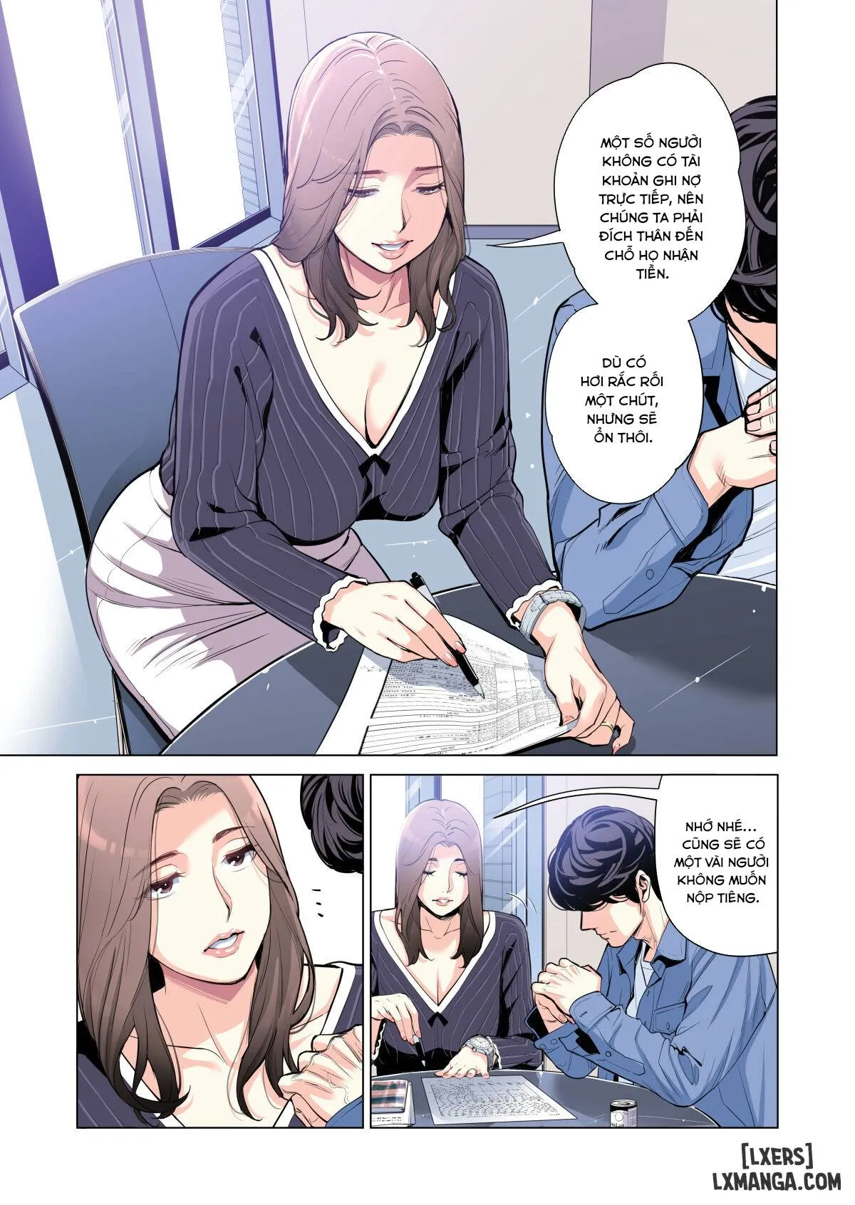 HentaiVN.net - Ảnh 35 - [full color] Hiệp hội khu phố - Chap 1