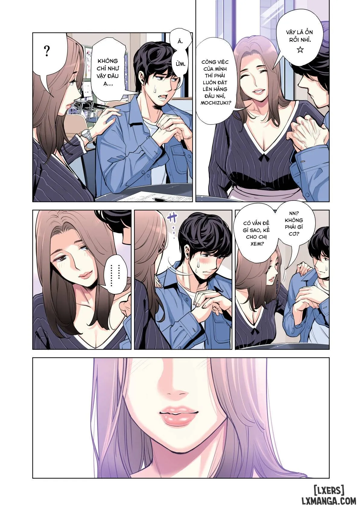 HentaiVN.net - Ảnh 37 - [full color] Hiệp hội khu phố - Chap 1