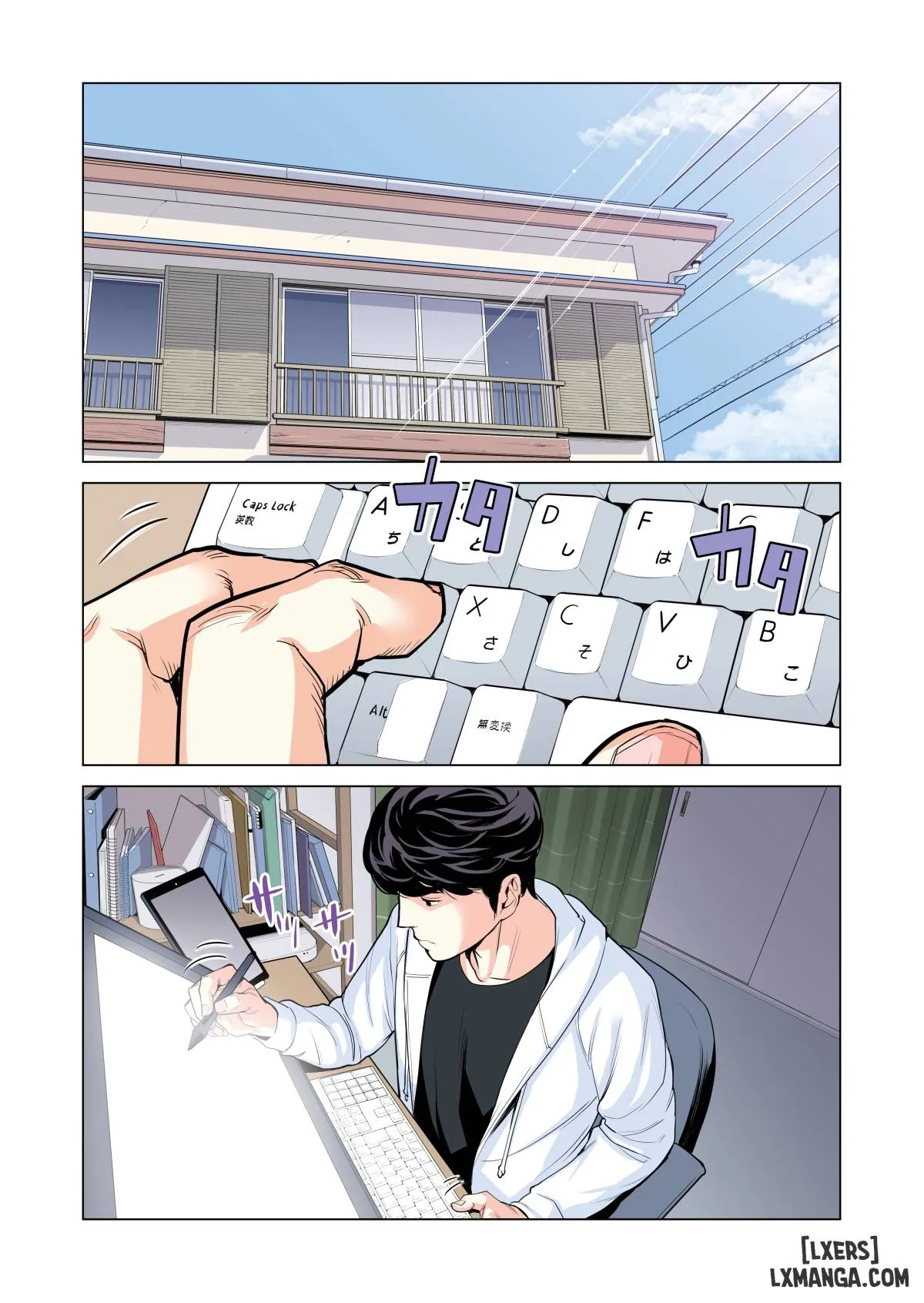 HentaiVN.net - Ảnh 4 - [full color] Hiệp hội khu phố - Chap 1