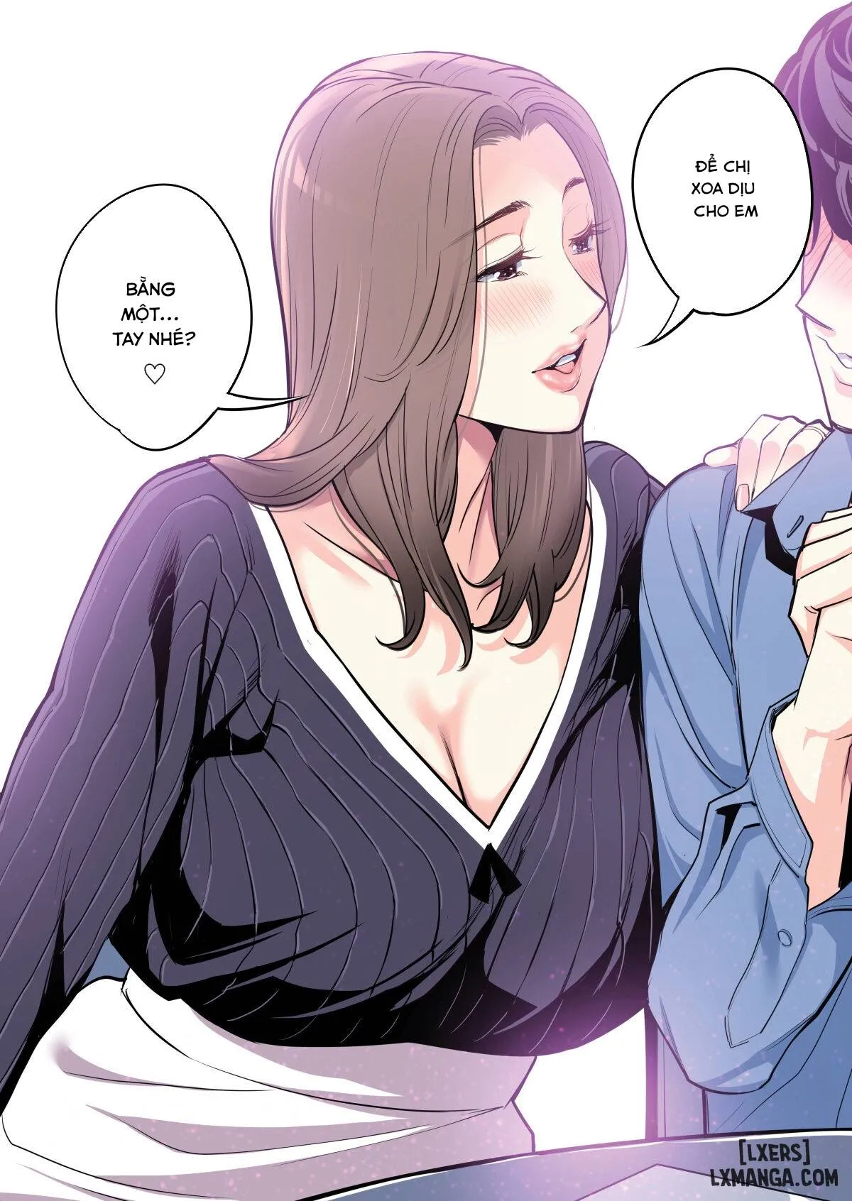 HentaiVN.net - Ảnh 40 - [full color] Hiệp hội khu phố - Chap 1