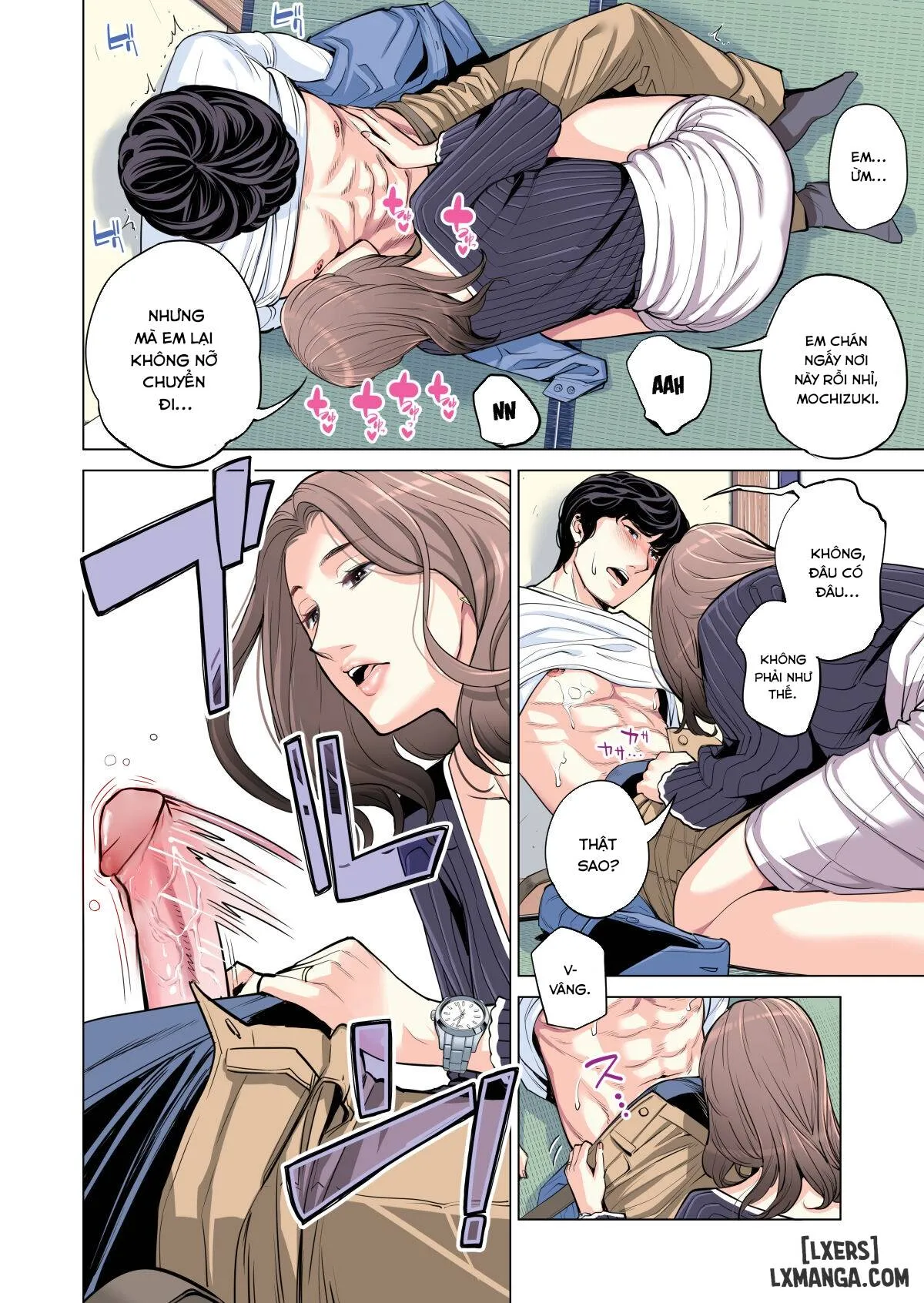 HentaiVN.net - Ảnh 50 - [full color] Hiệp hội khu phố - Chap 1