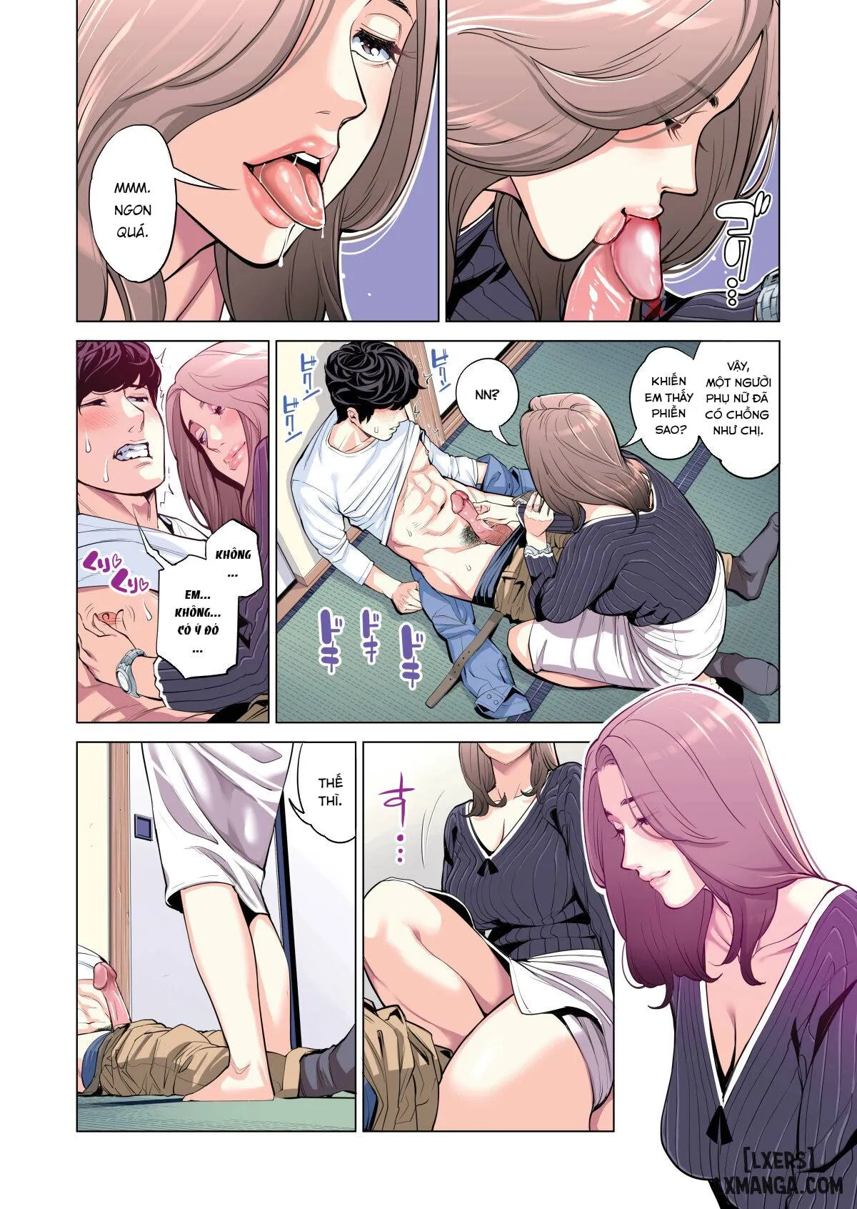 HentaiVN.net - Ảnh 55 - [full color] Hiệp hội khu phố - Chap 1