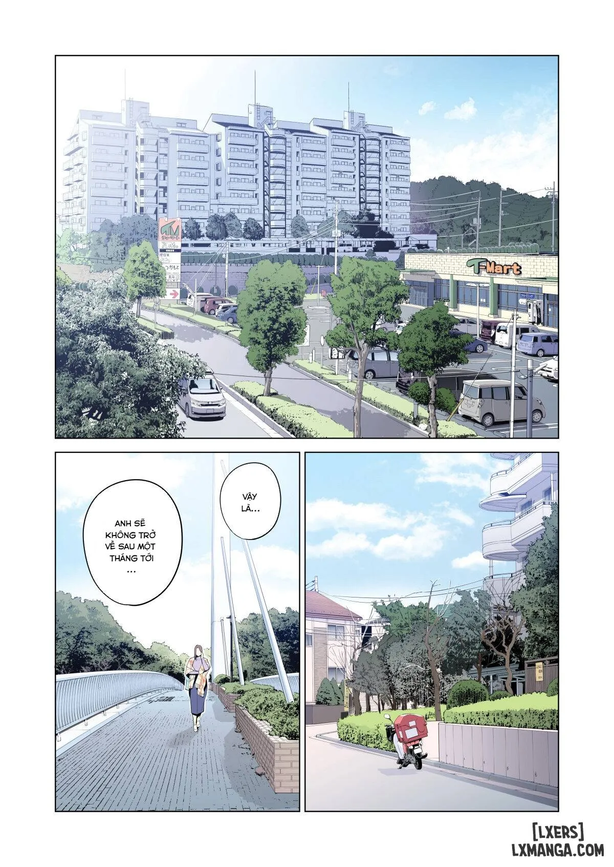 HentaiVN.net - Ảnh 6 - [full color] Hiệp hội khu phố - Chap 1