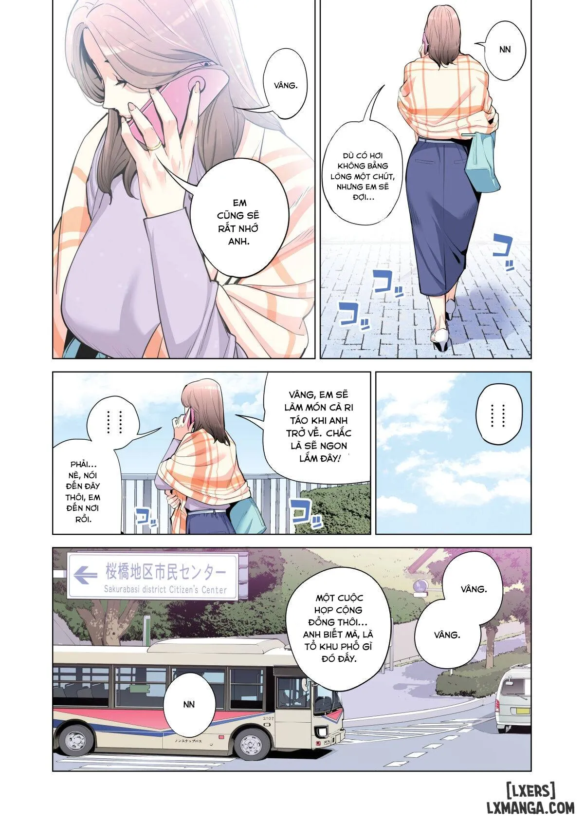 HentaiVN.net - Ảnh 7 - [full color] Hiệp hội khu phố - Chap 1