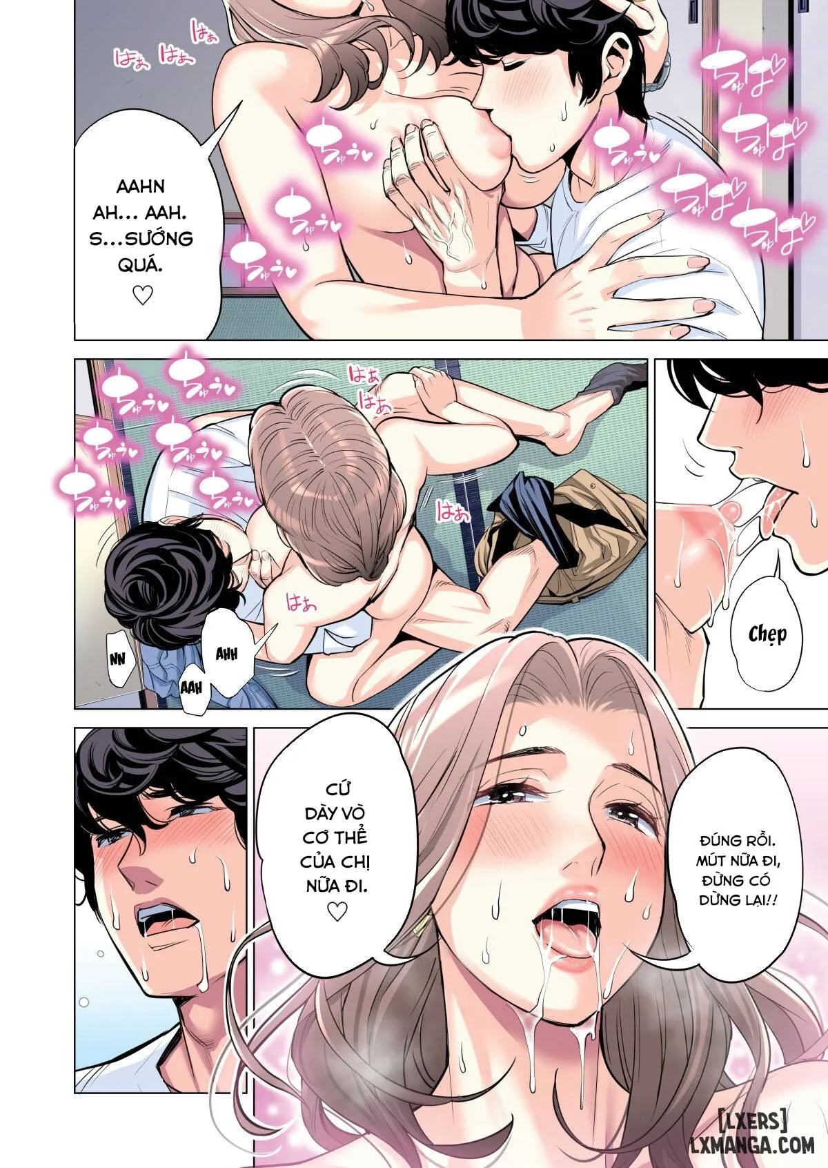 HentaiVN.net - Ảnh 74 - [full color] Hiệp hội khu phố - Chap 1