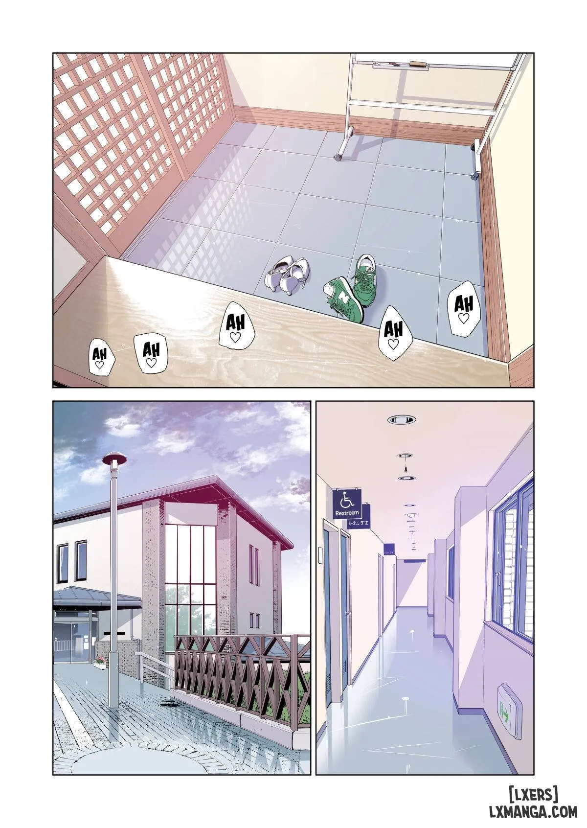 HentaiVN.net - Ảnh 89 - [full color] Hiệp hội khu phố - Chap 1
