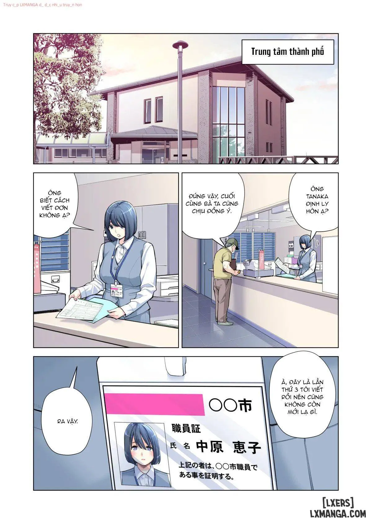 HentaiVN.net - Ảnh 11 - [full color] Hiệp hội khu phố - Chap 3