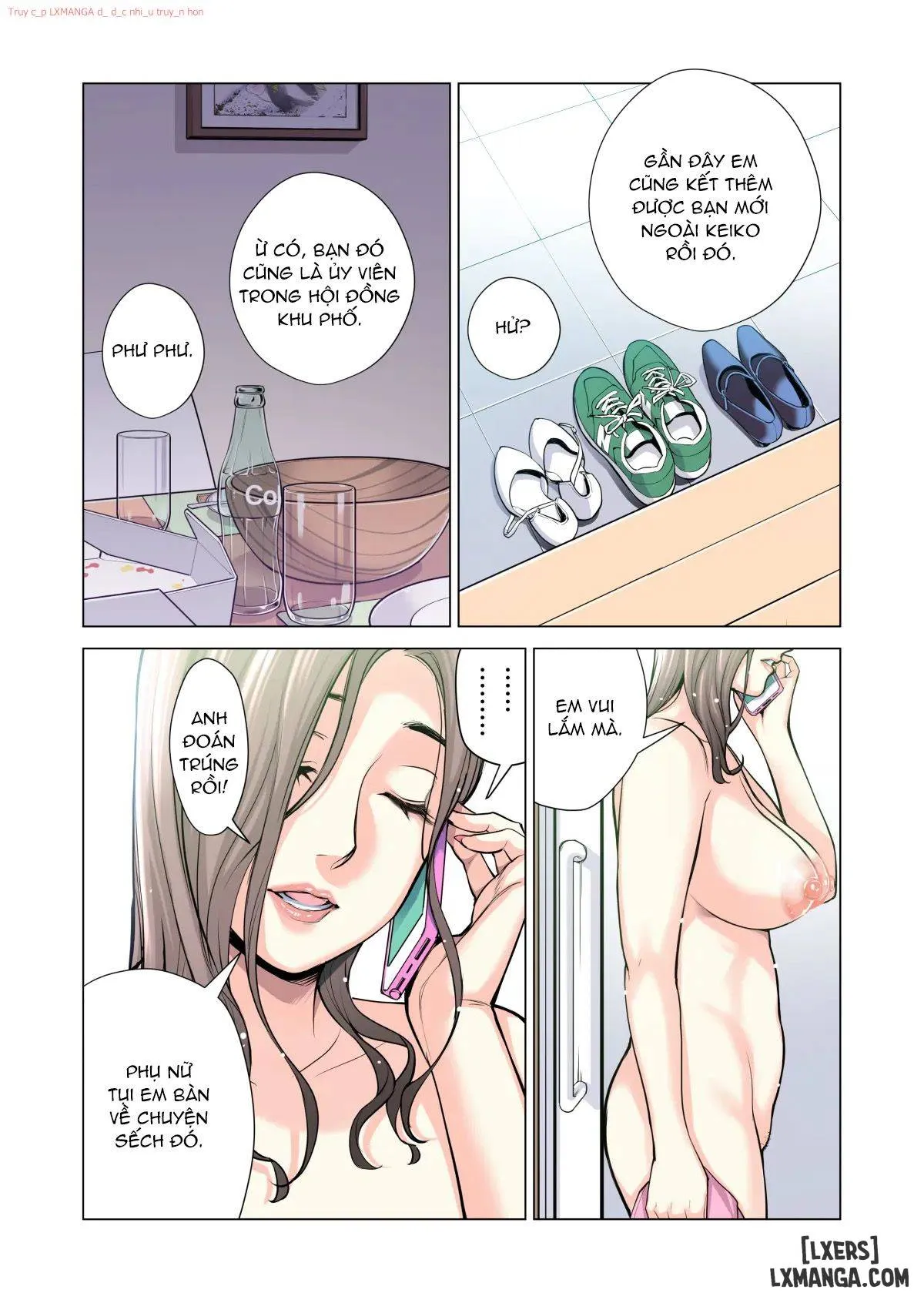 HentaiVN.net - Ảnh 113 - [full color] Hiệp hội khu phố - Chap 3