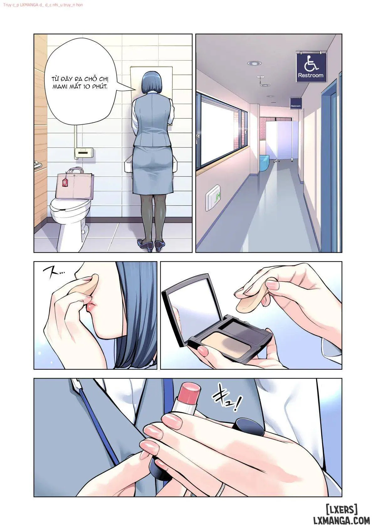 HentaiVN.net - Ảnh 12 - [full color] Hiệp hội khu phố - Chap 3