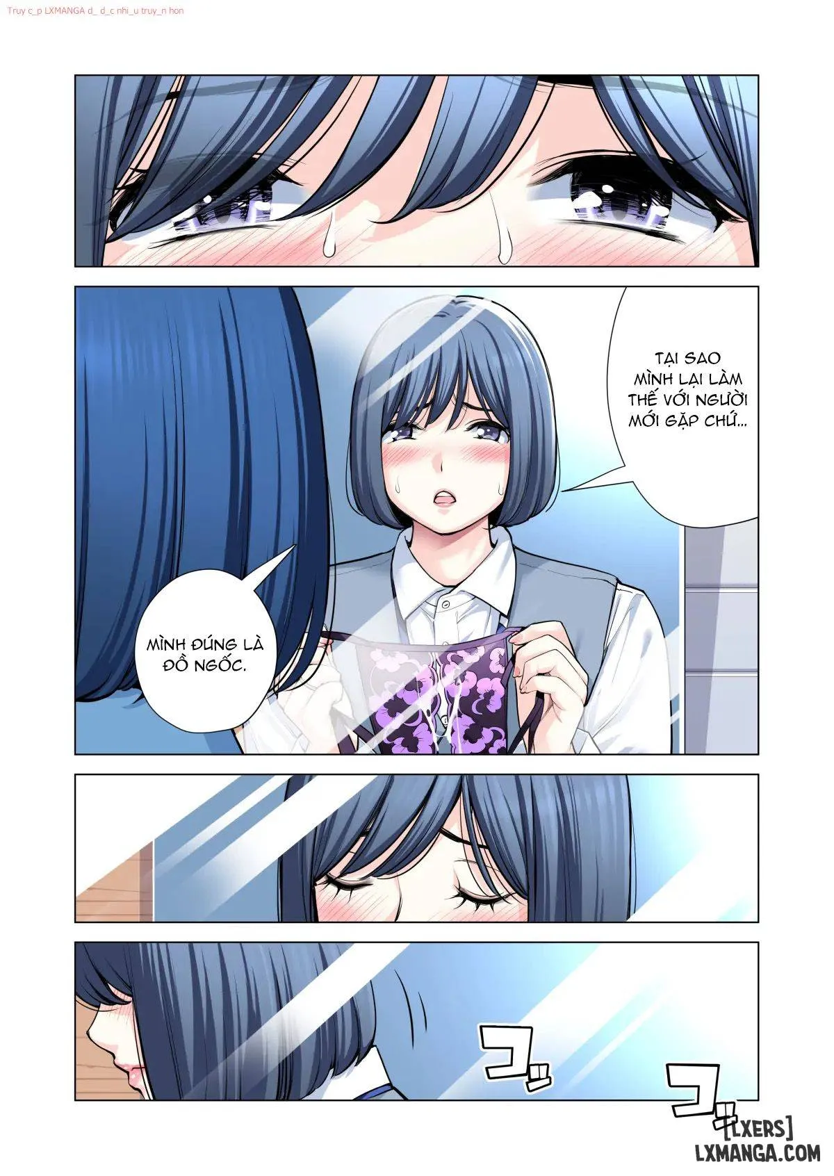 HentaiVN.net - Ảnh 16 - [full color] Hiệp hội khu phố - Chap 3