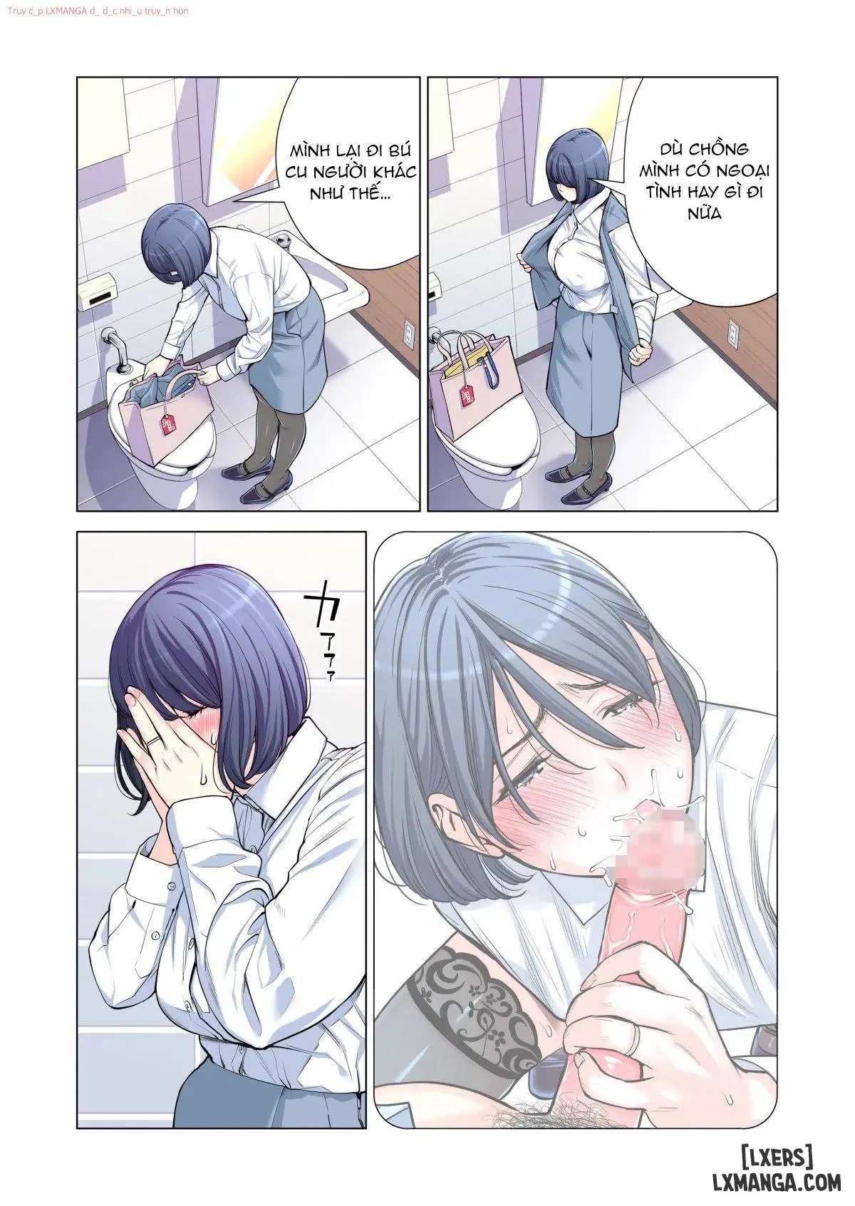 HentaiVN.net - Ảnh 17 - [full color] Hiệp hội khu phố - Chap 3