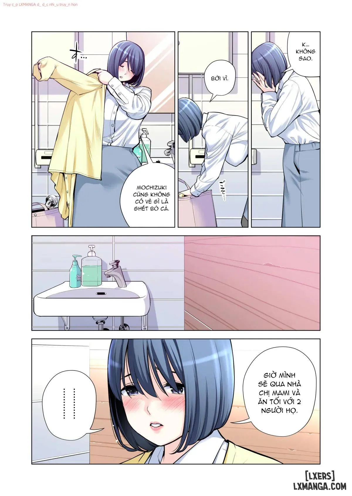 HentaiVN.net - Ảnh 18 - [full color] Hiệp hội khu phố - Chap 3
