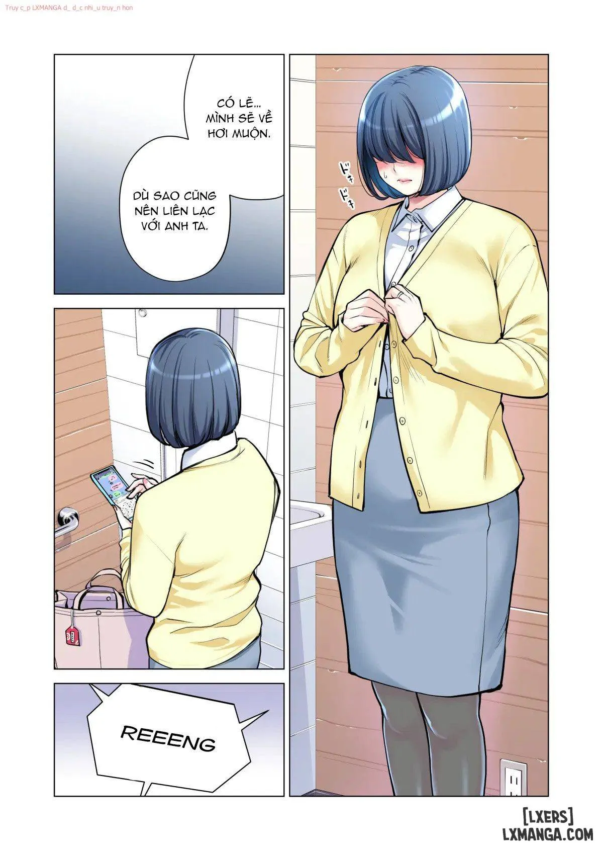 HentaiVN.net - Ảnh 19 - [full color] Hiệp hội khu phố - Chap 3